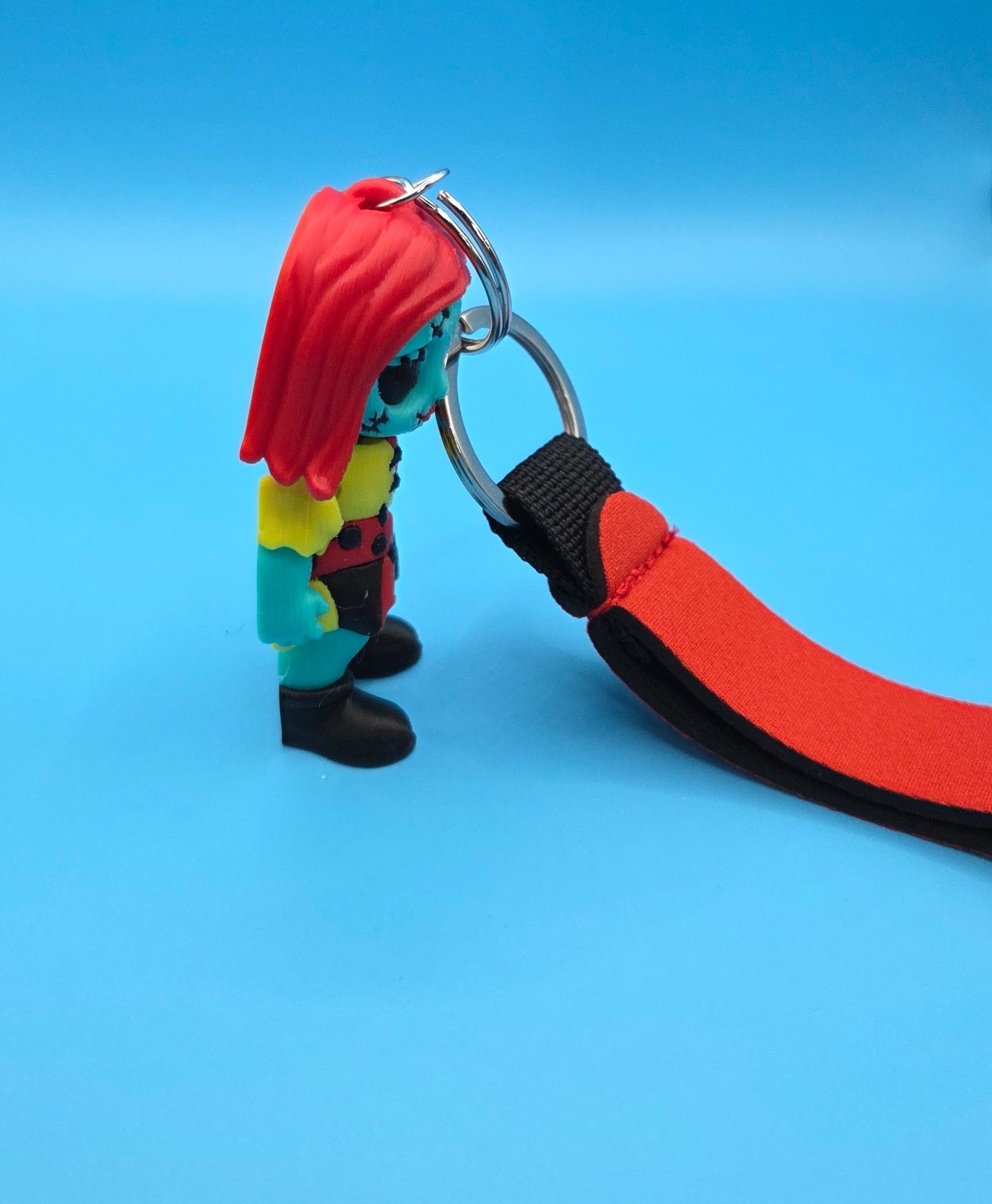 3D printed Sally keychain