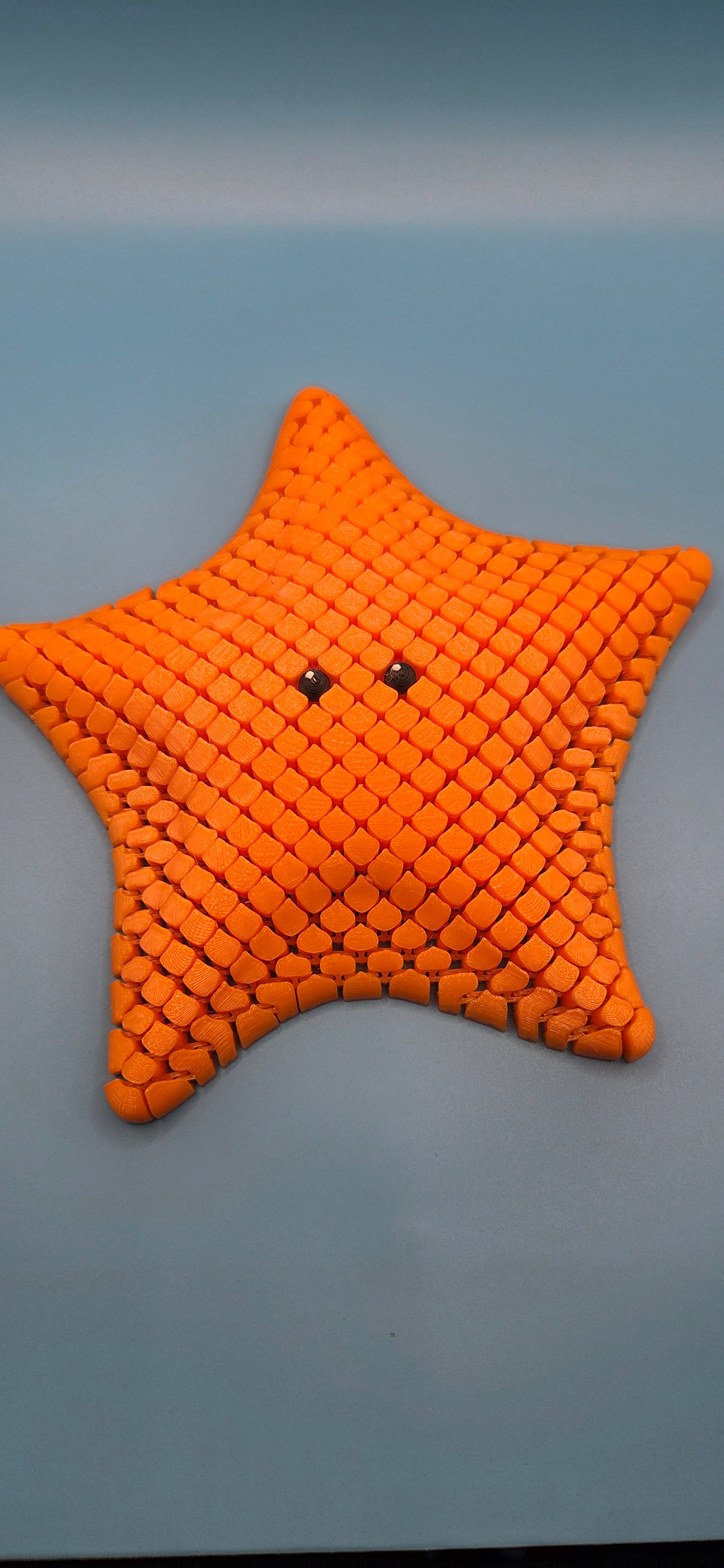 3D printed articulating starfish