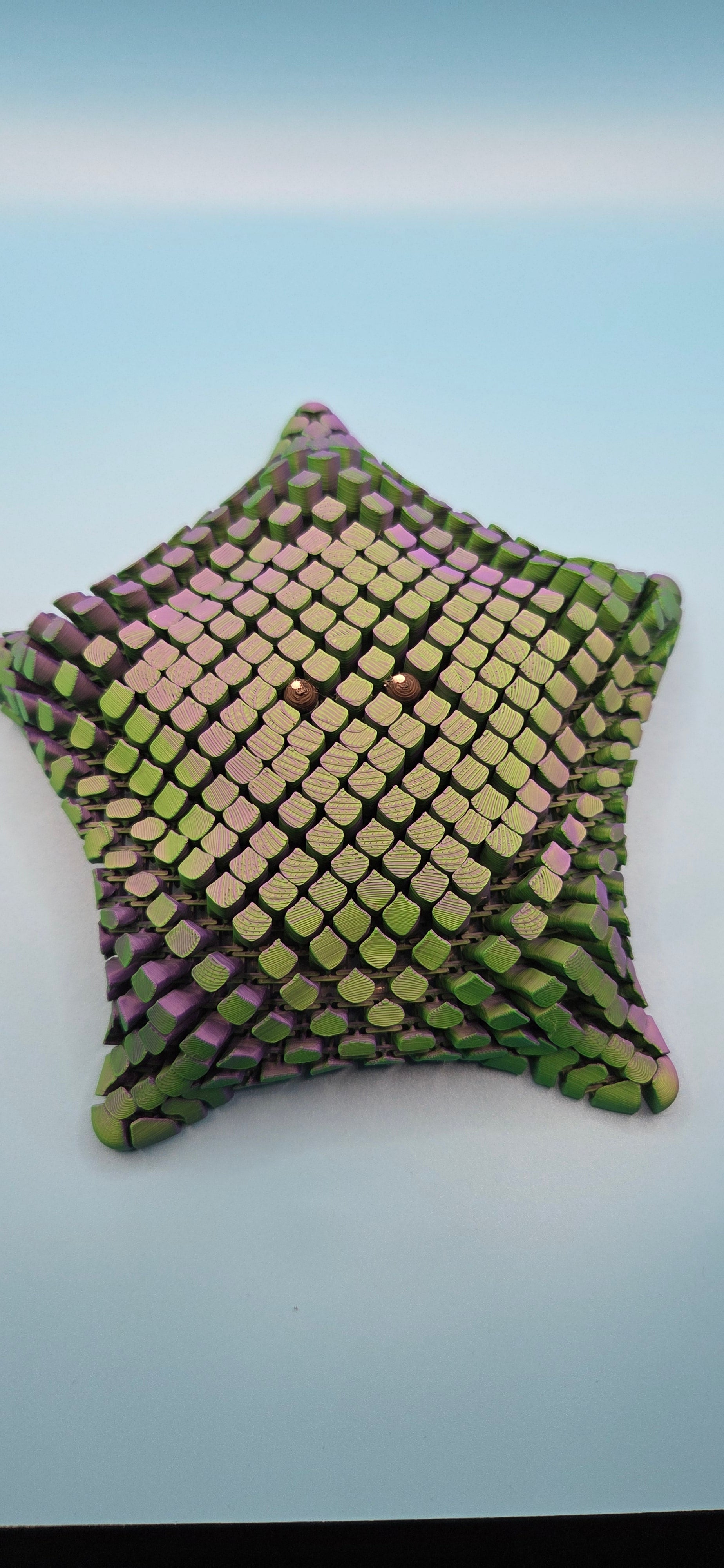 3D printed articulating starfish