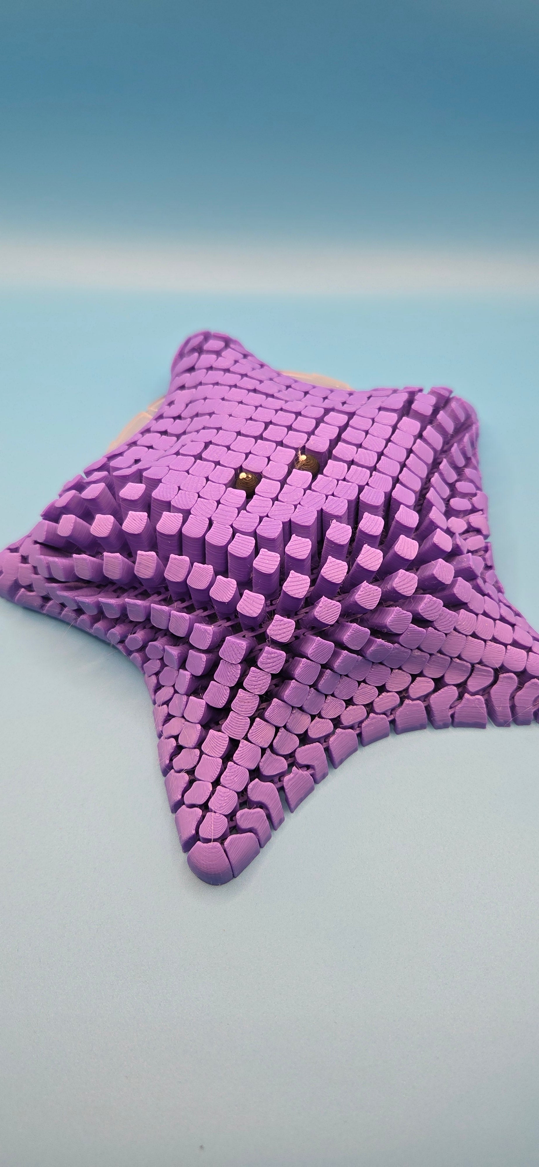 3D printed articulating starfish