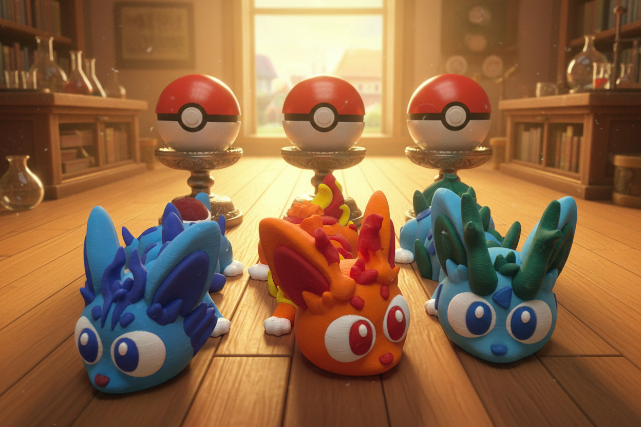 3D printed poke mouse