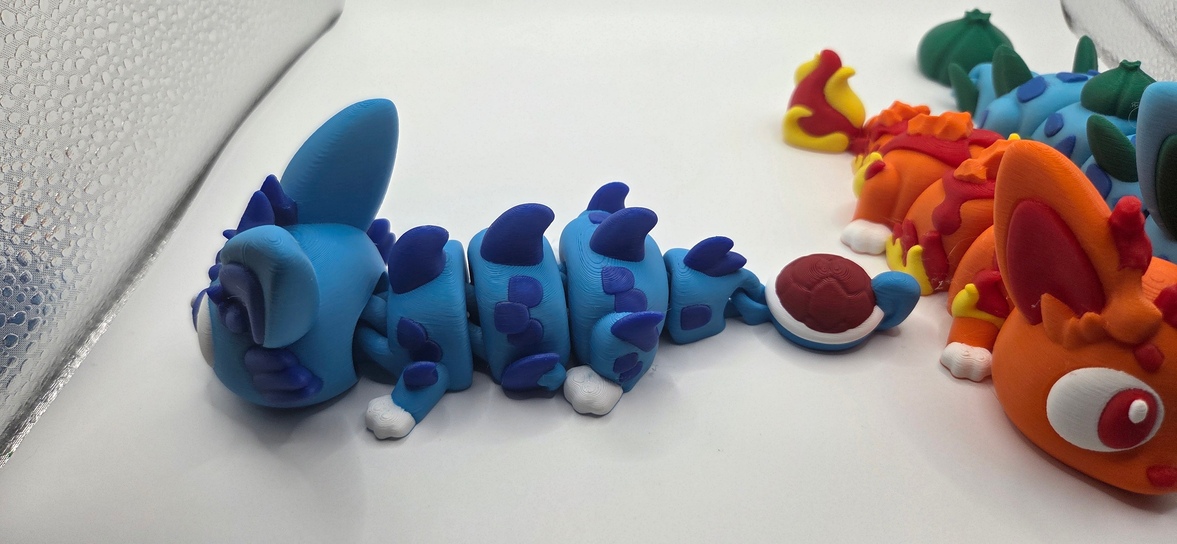 3D printed poke mouse