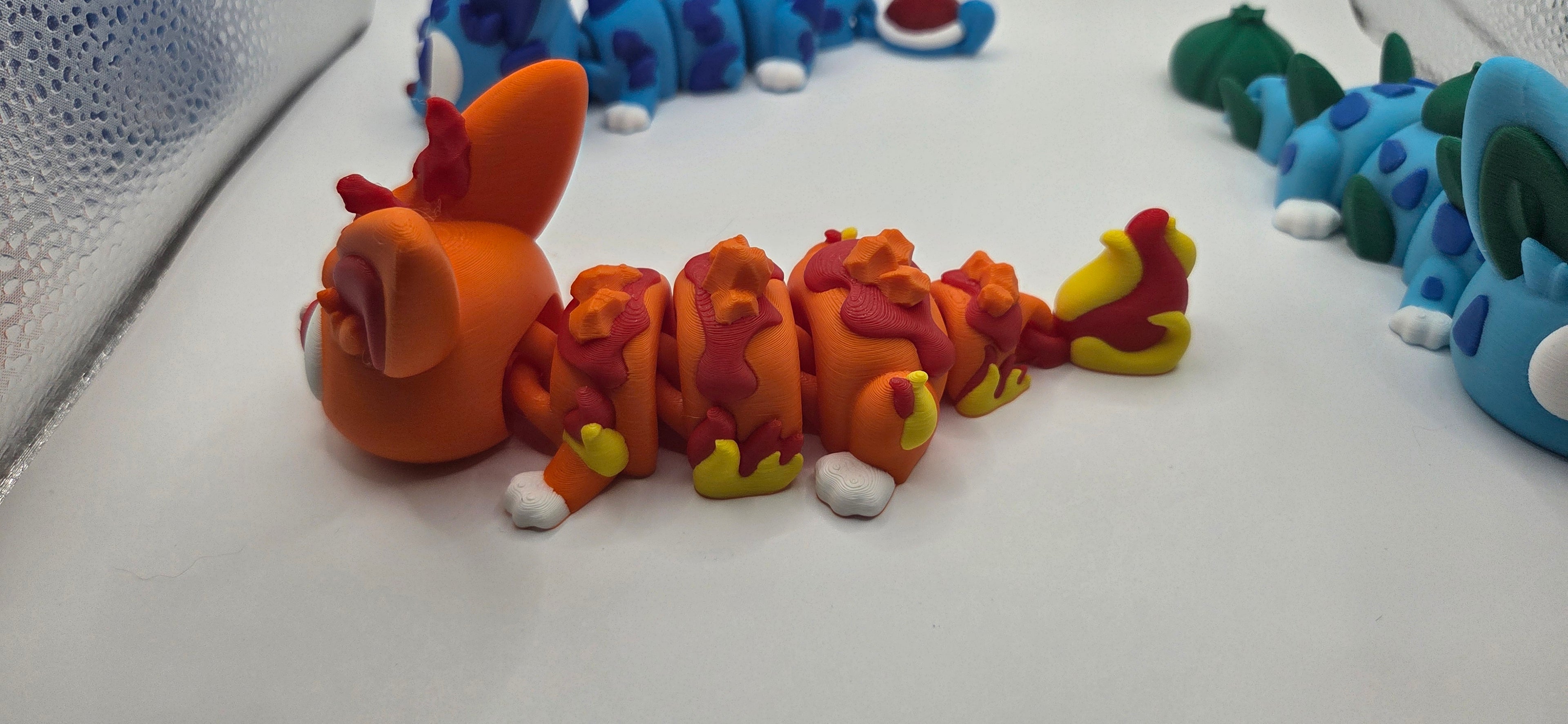 3D printed poke mouse