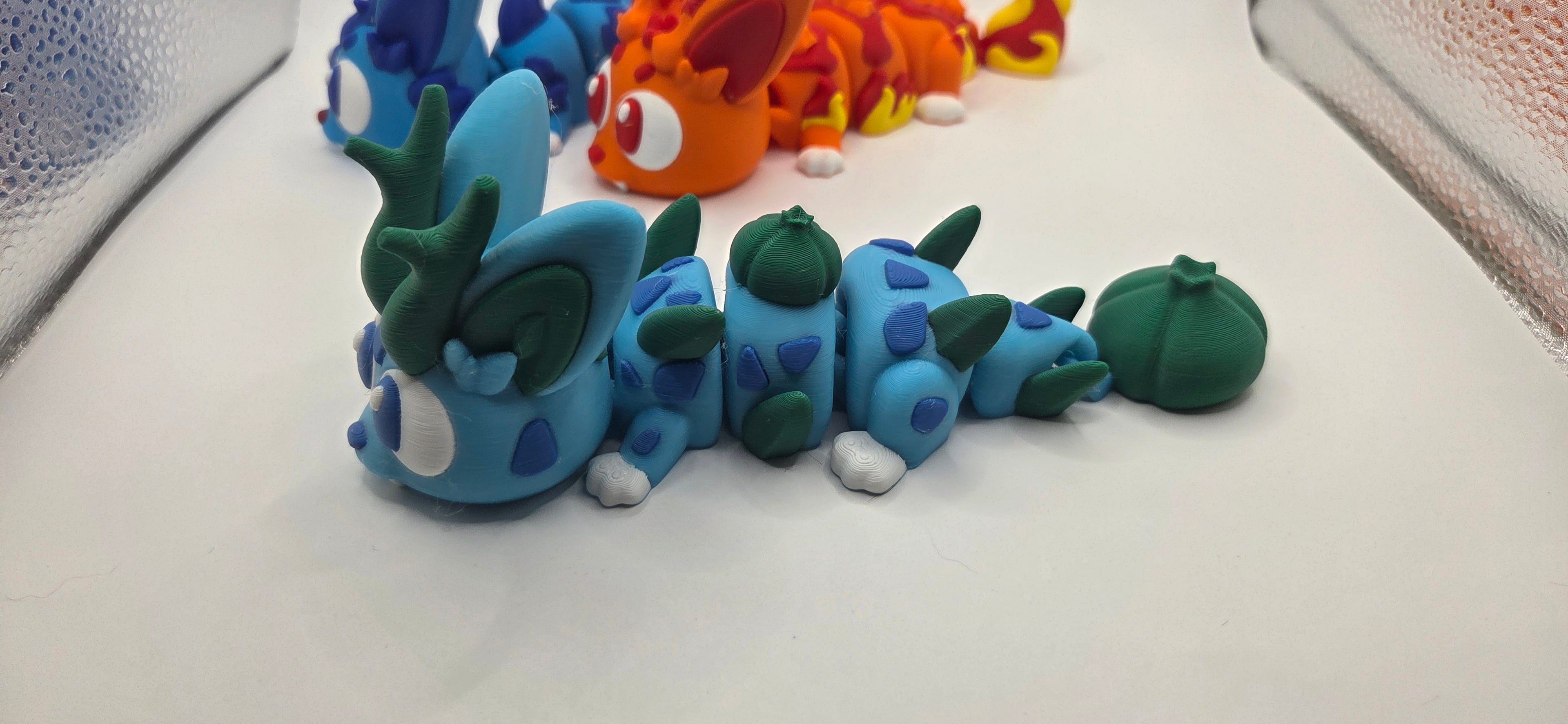 3D printed poke mouse