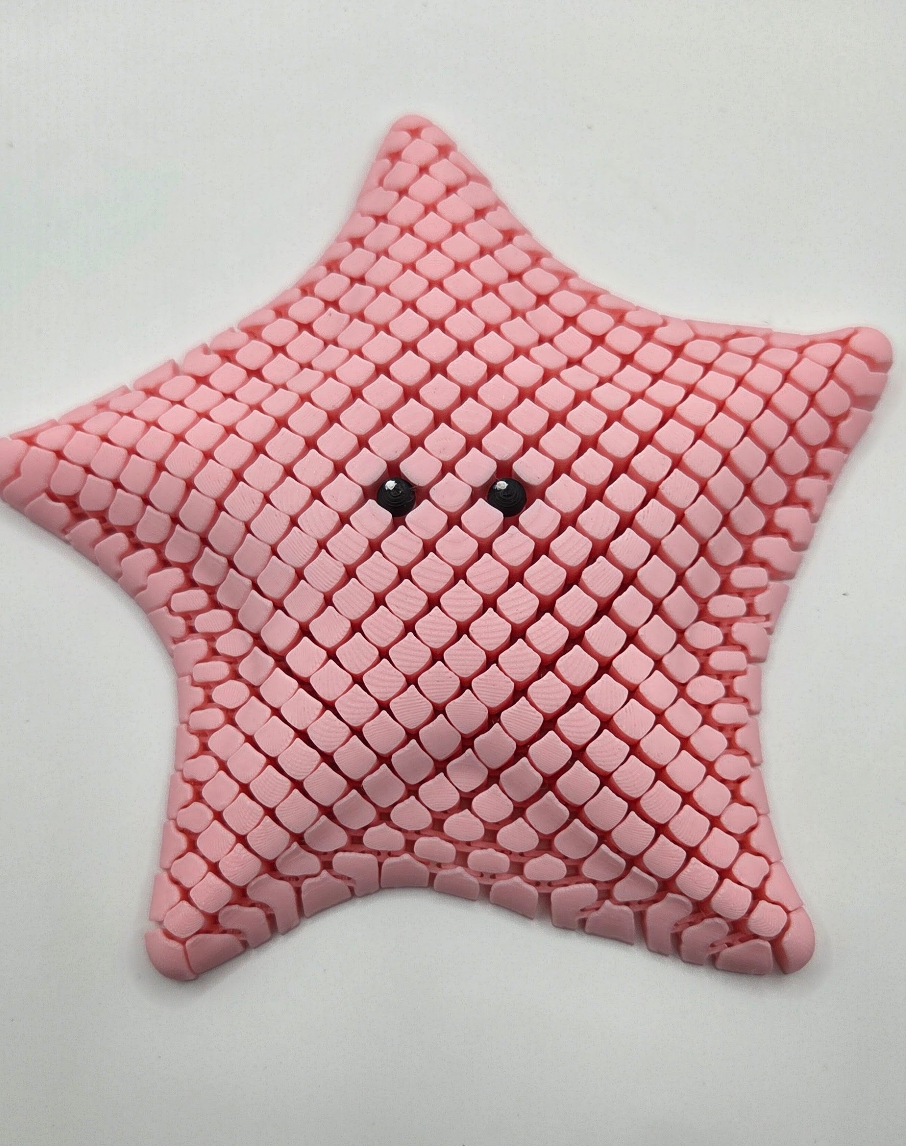 3D printed articulating starfish