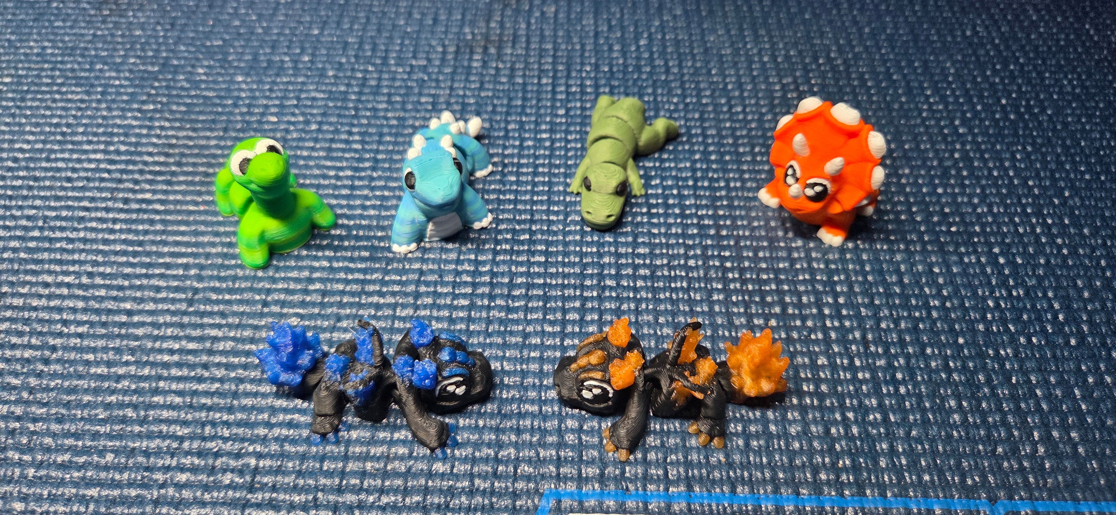 3d Printed Minis