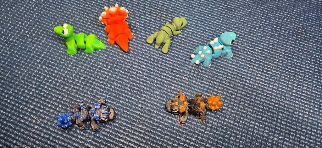 3d Printed Minis