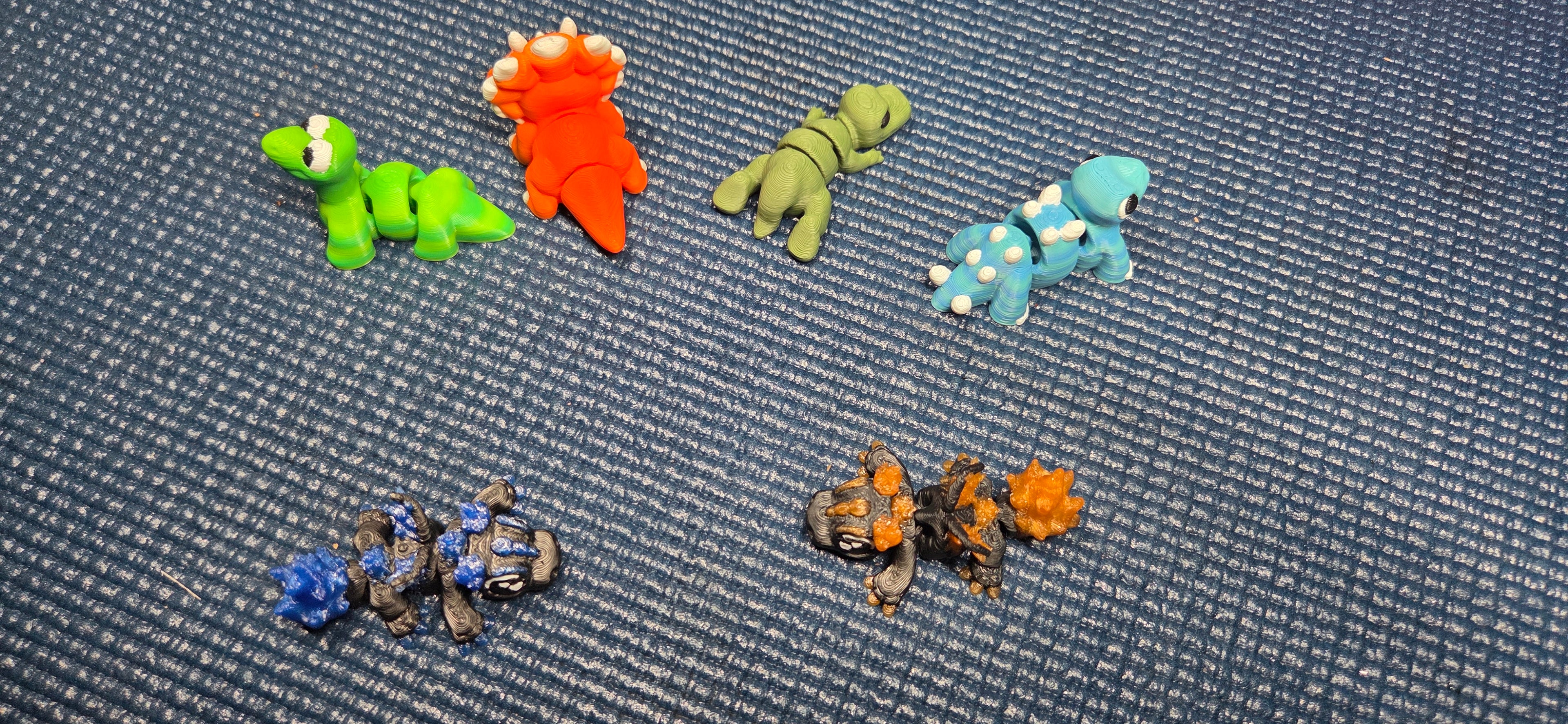 3d Printed Minis