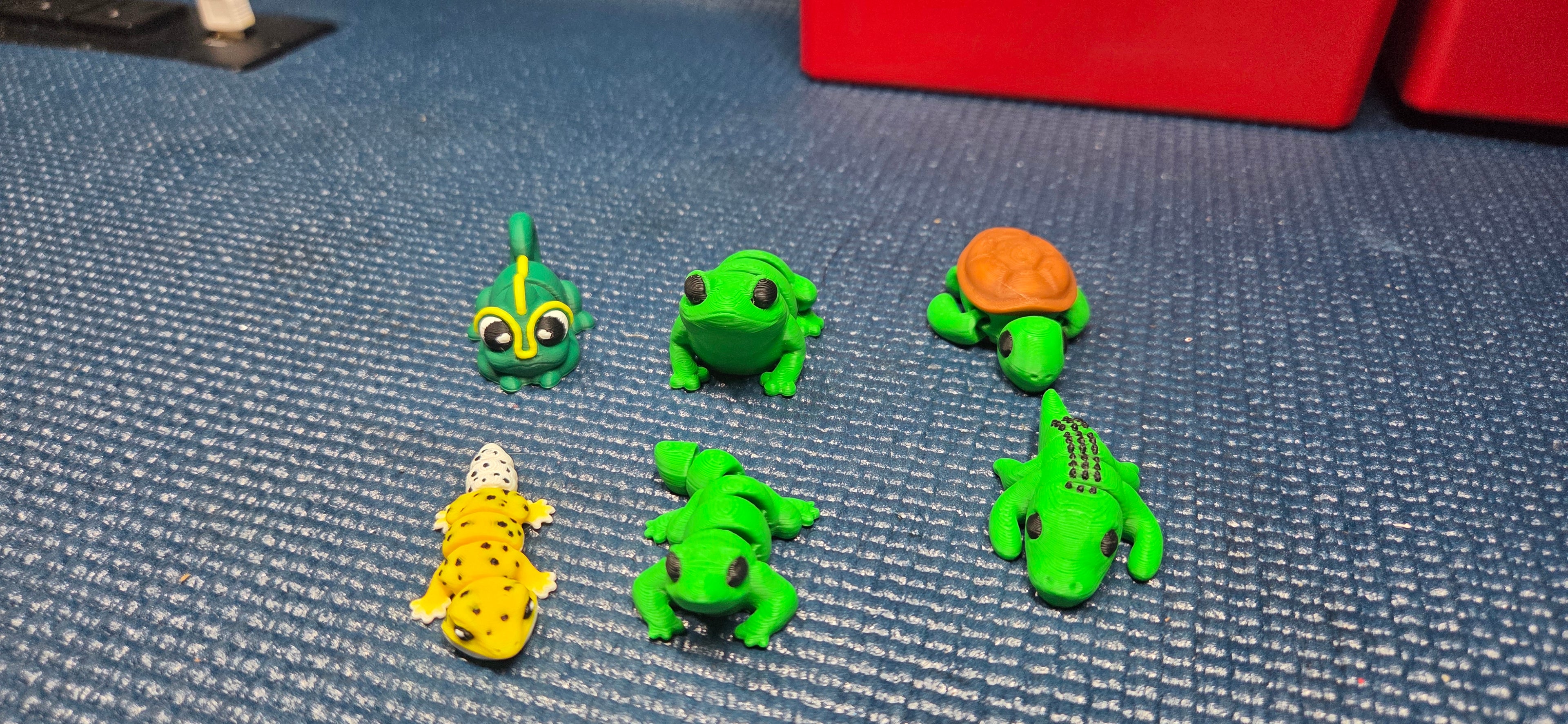 3d Printed Minis