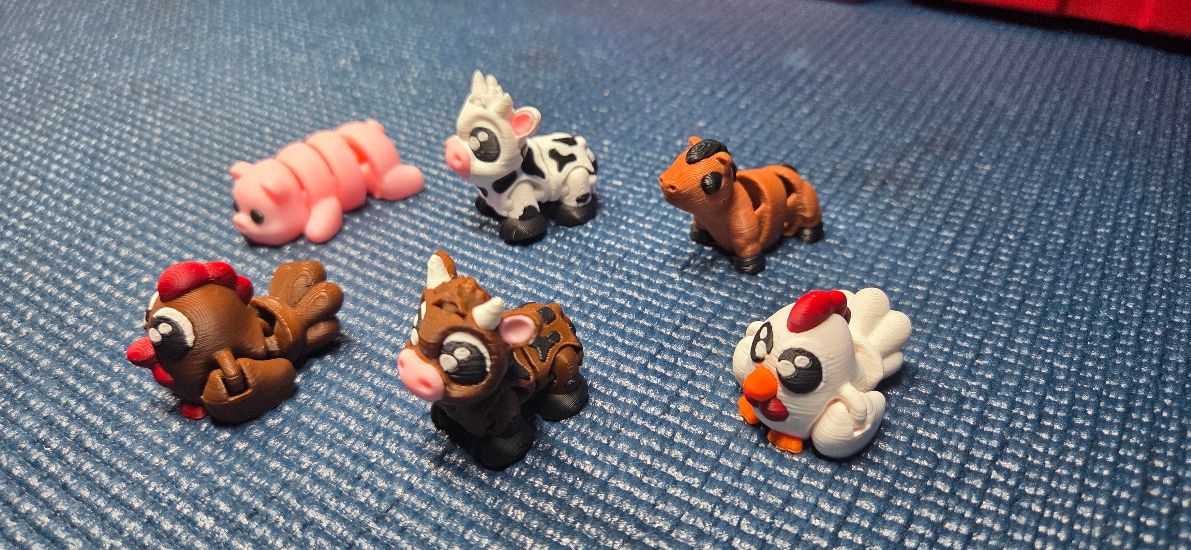 3d Printed Minis