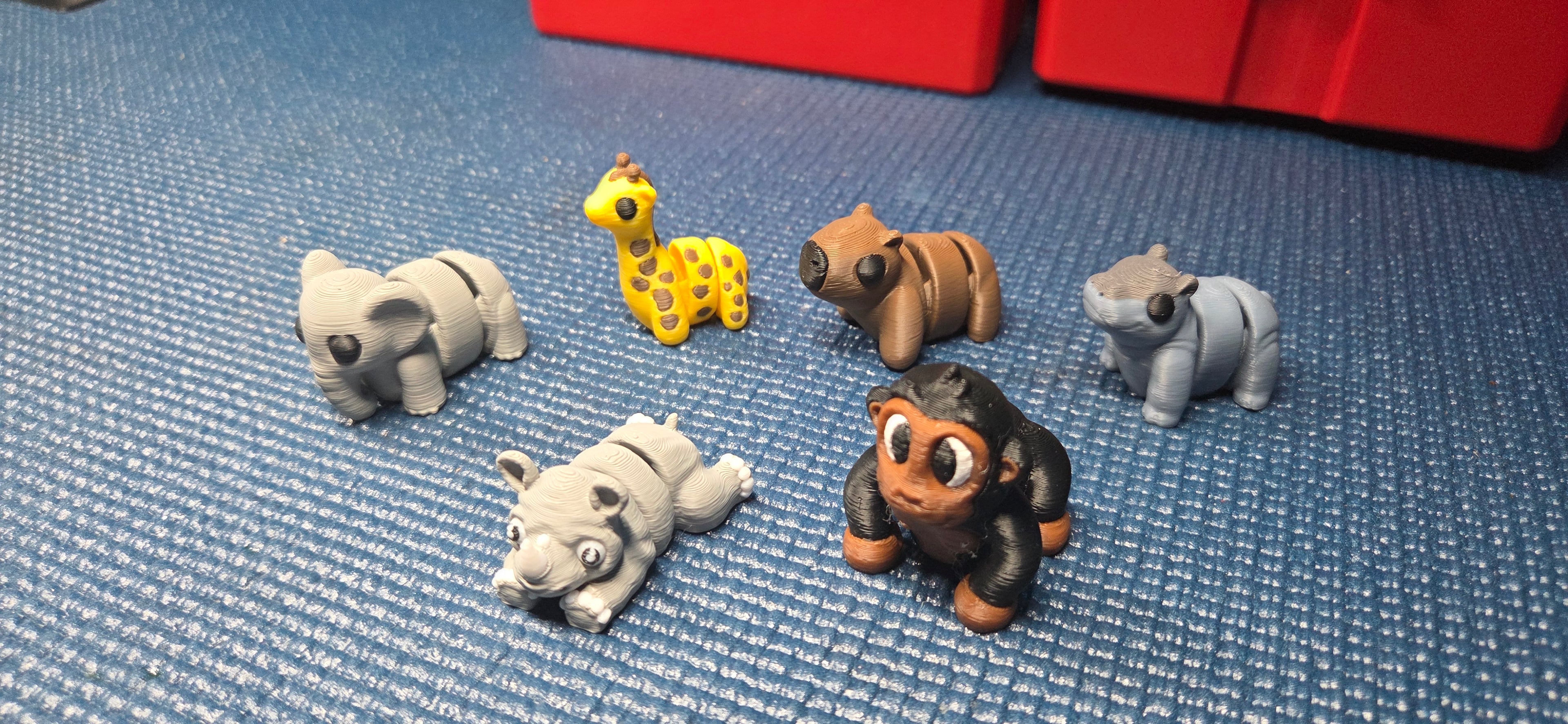 3d Printed Minis