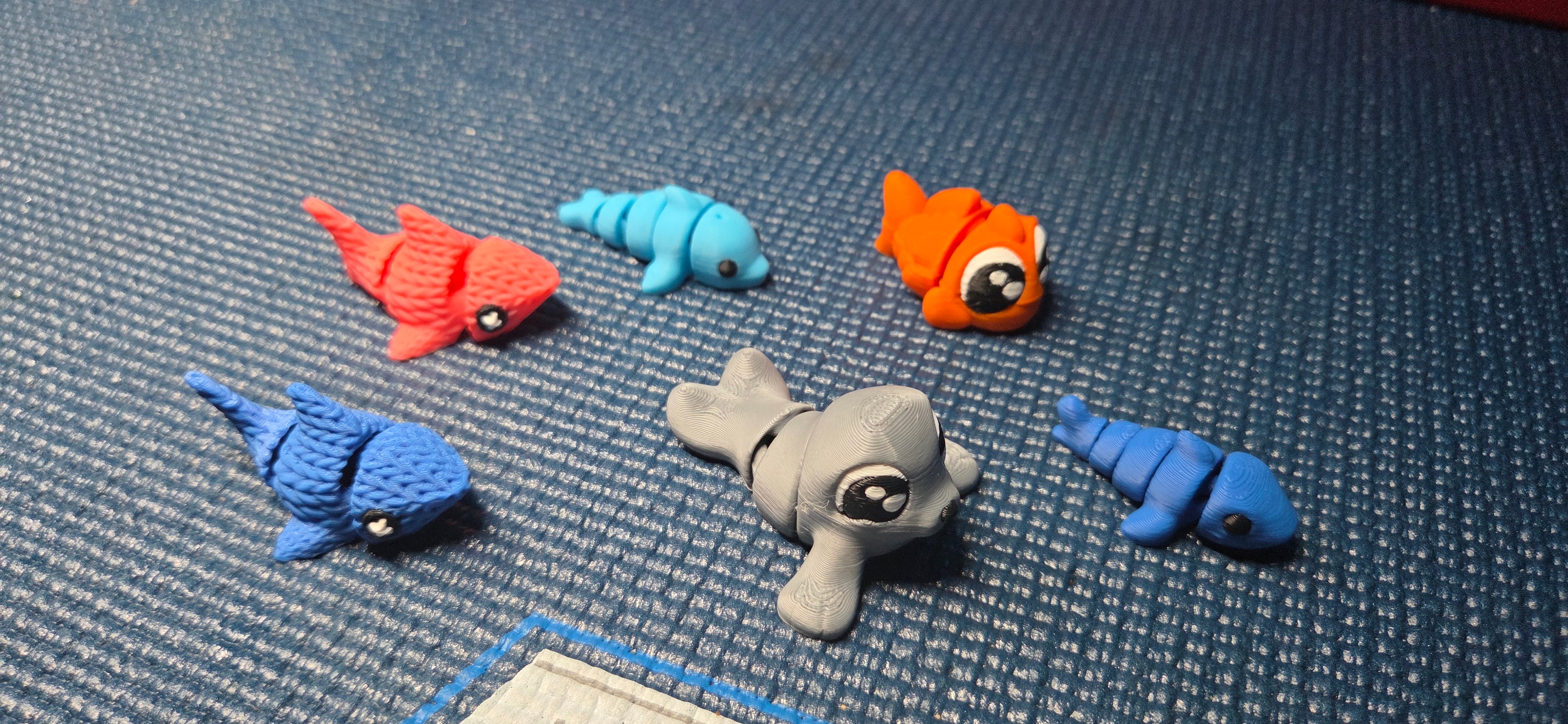 3d Printed Minis