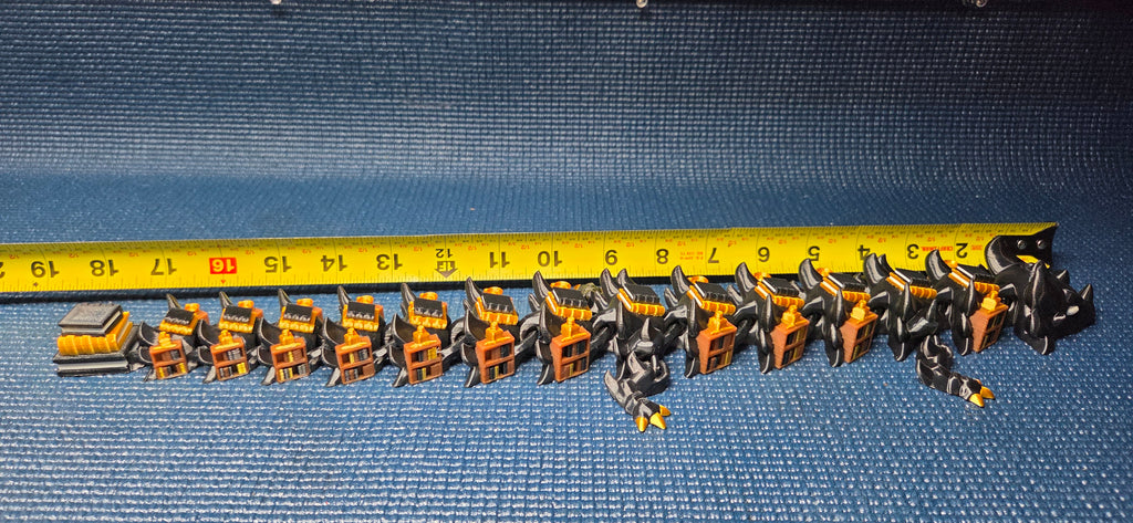 3D Printed Book Dragon