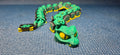 3D Printed Slytherin Dragon