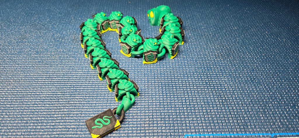 3D Printed Slytherin Dragon