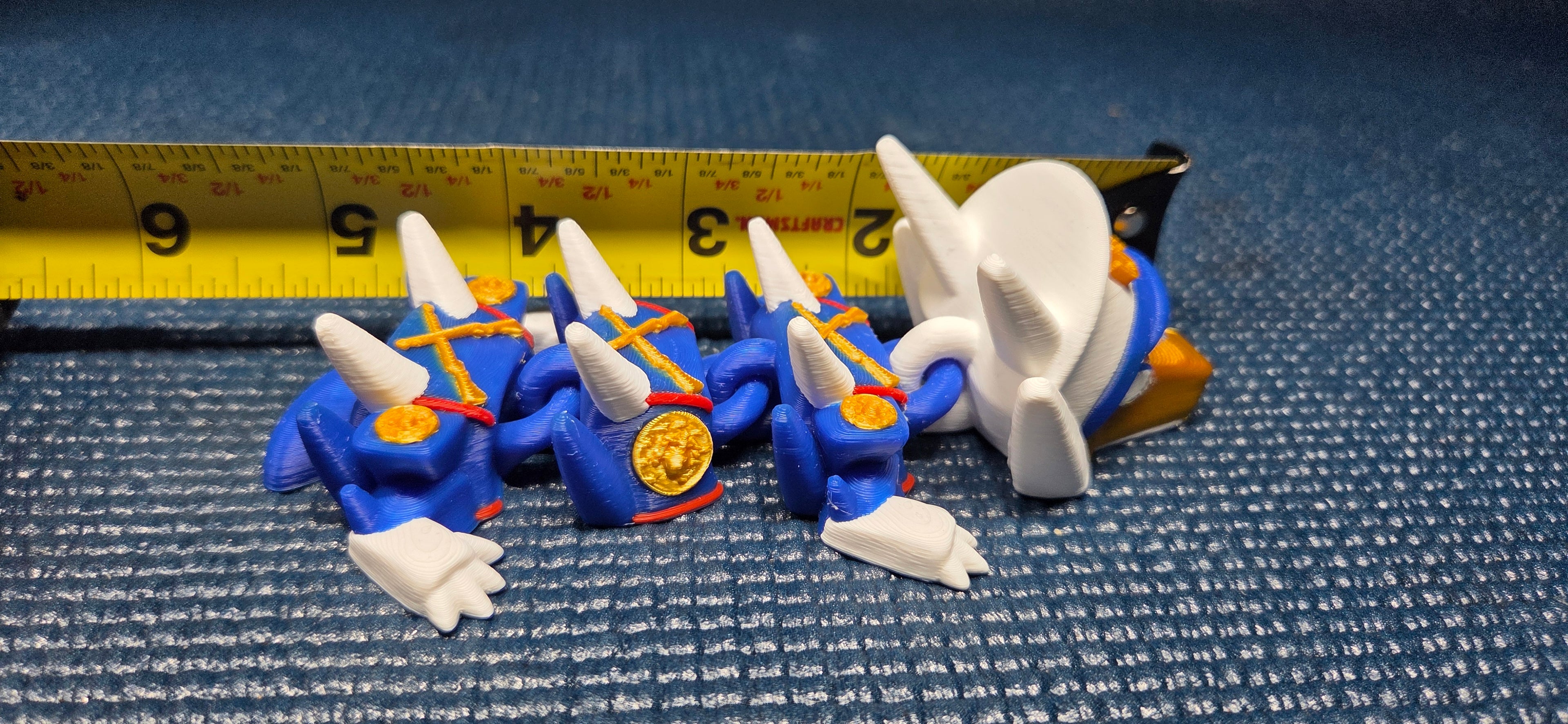 3D Printed Mini Dragons
