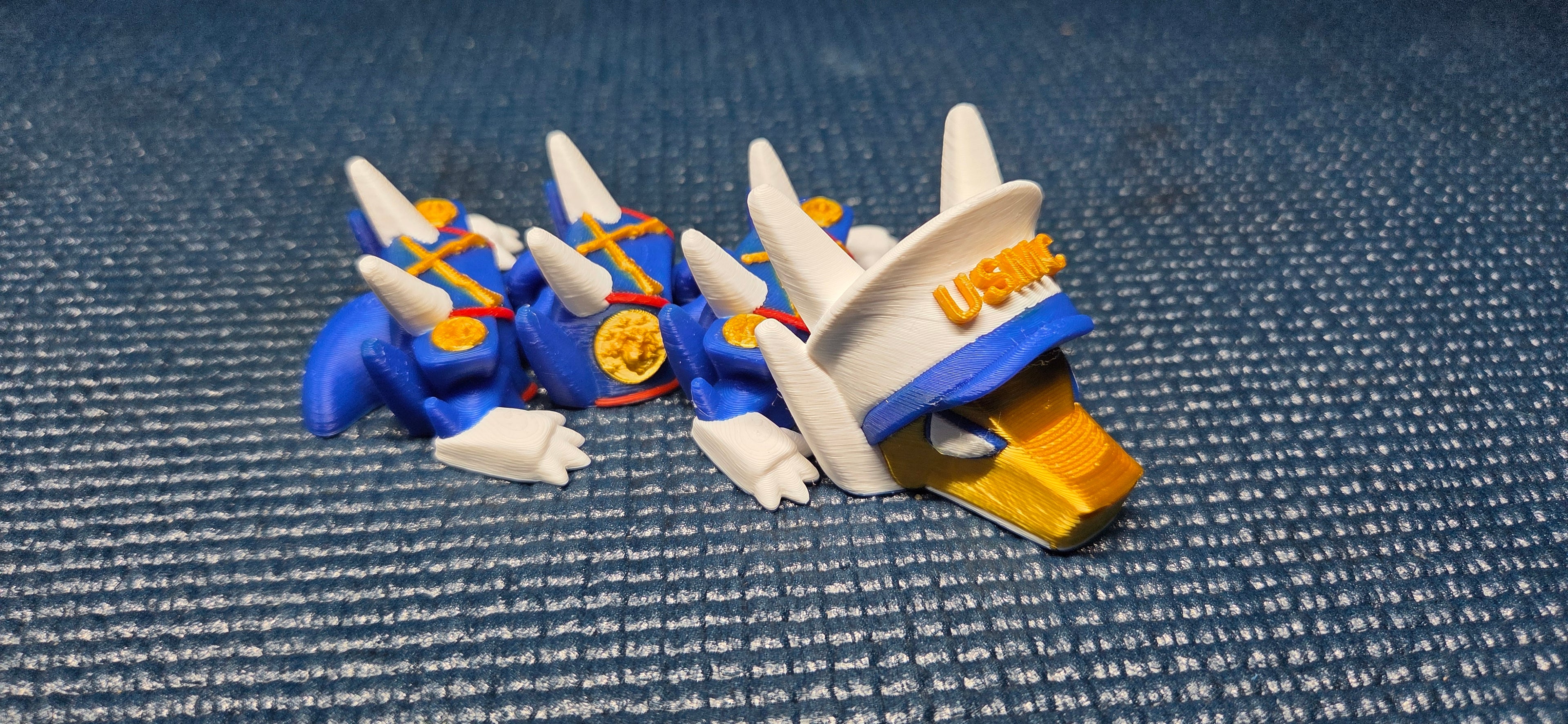 3D Printed Mini Dragons