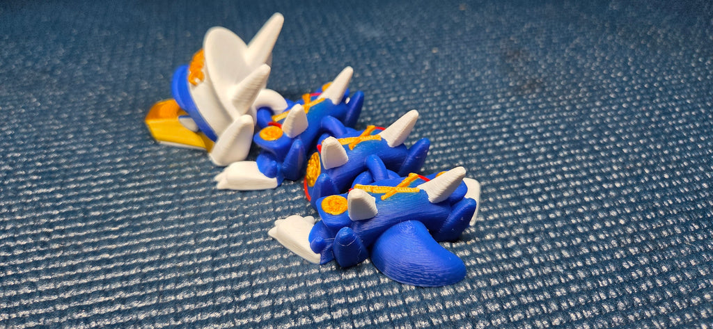 3D Printed Mini Dragons