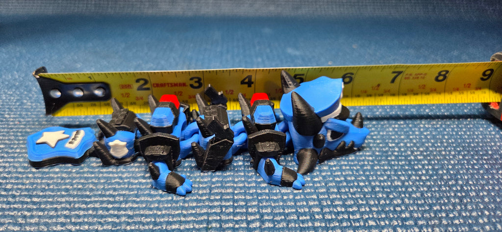 3D Printed Mini Dragons