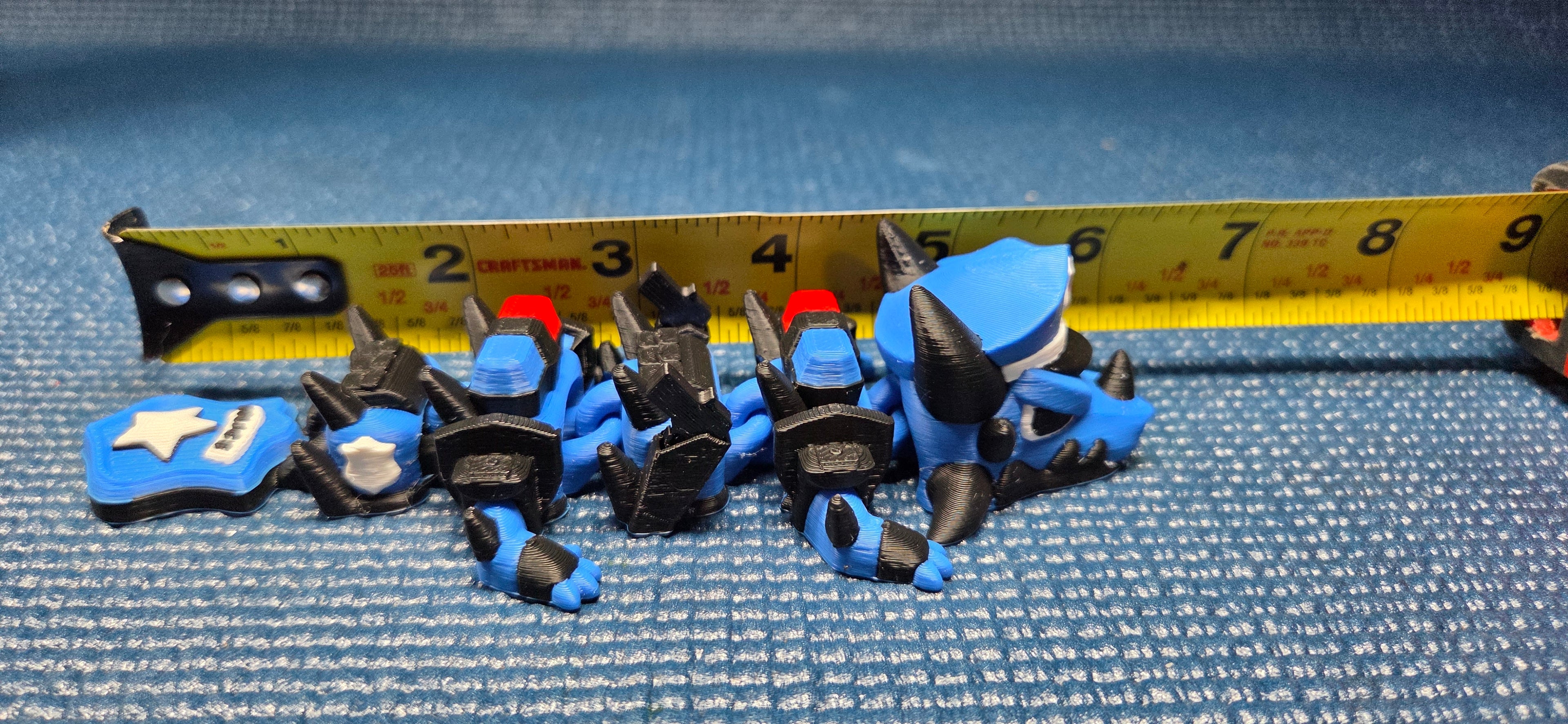 3D Printed Mini Dragons