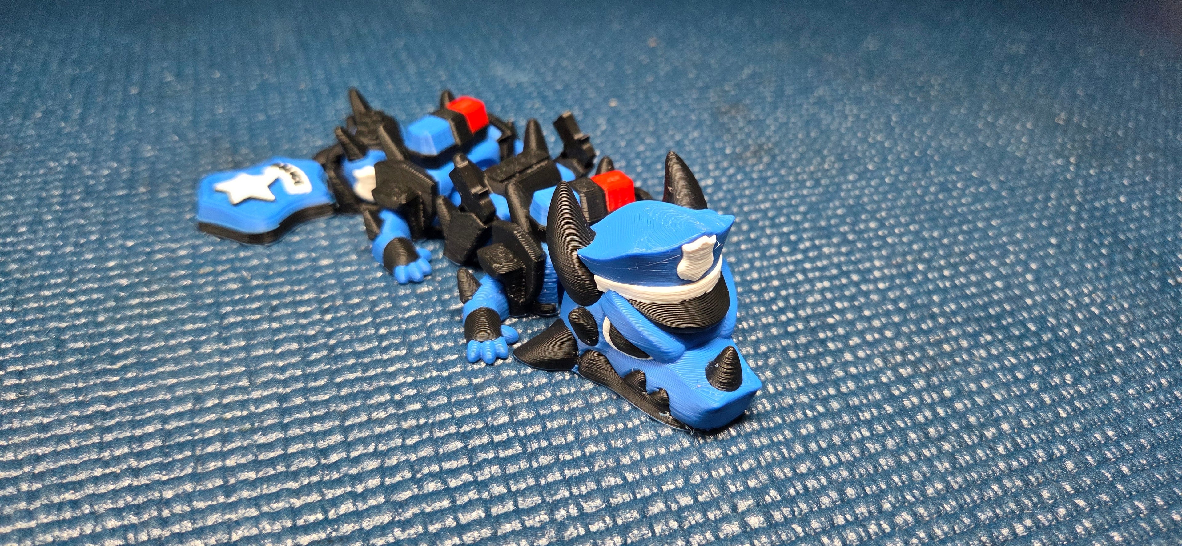 3D Printed Mini Dragons