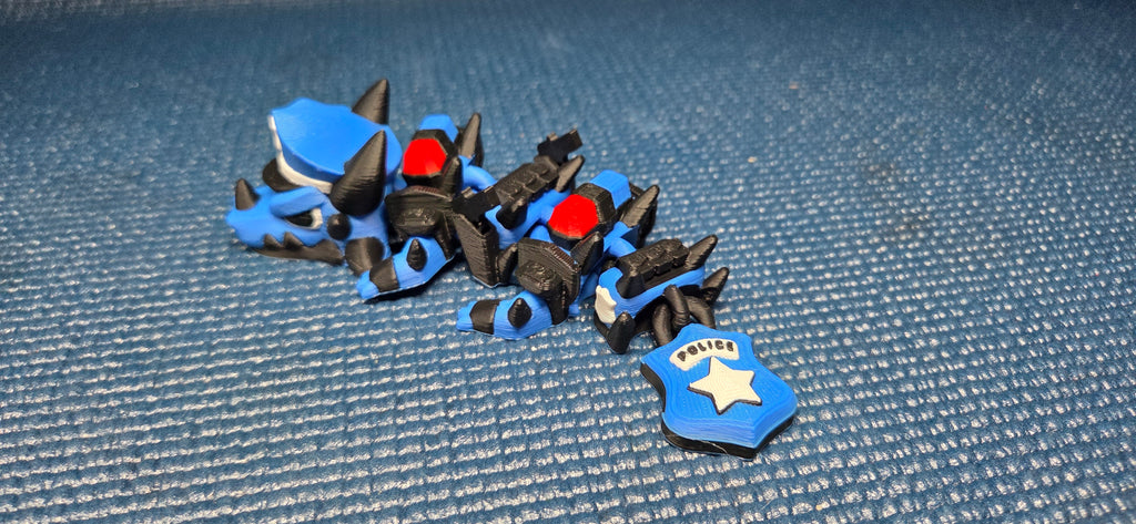 3D Printed Mini Dragons
