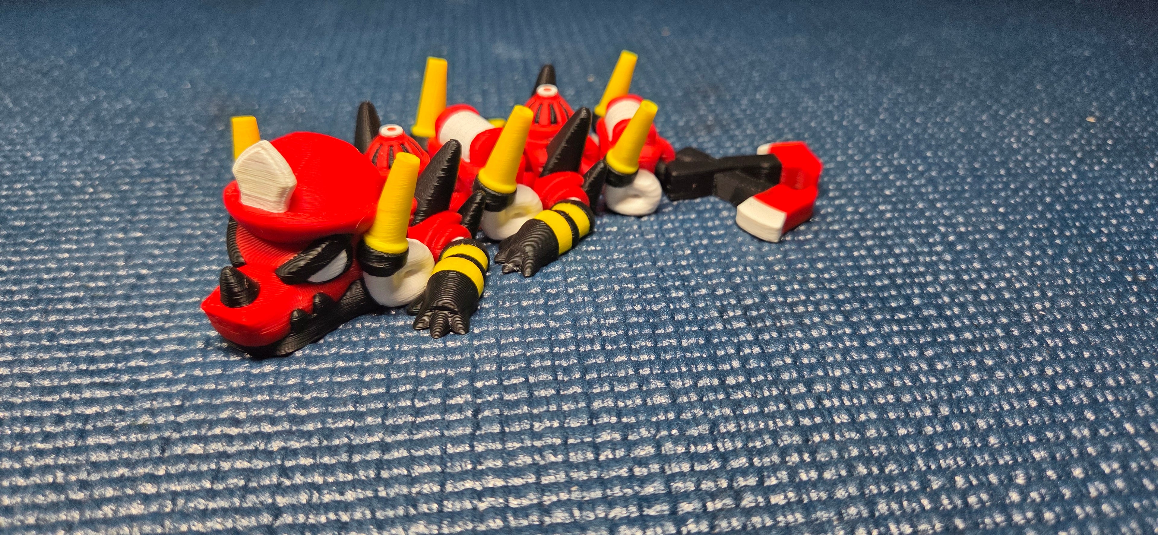 3D Printed Mini Dragons