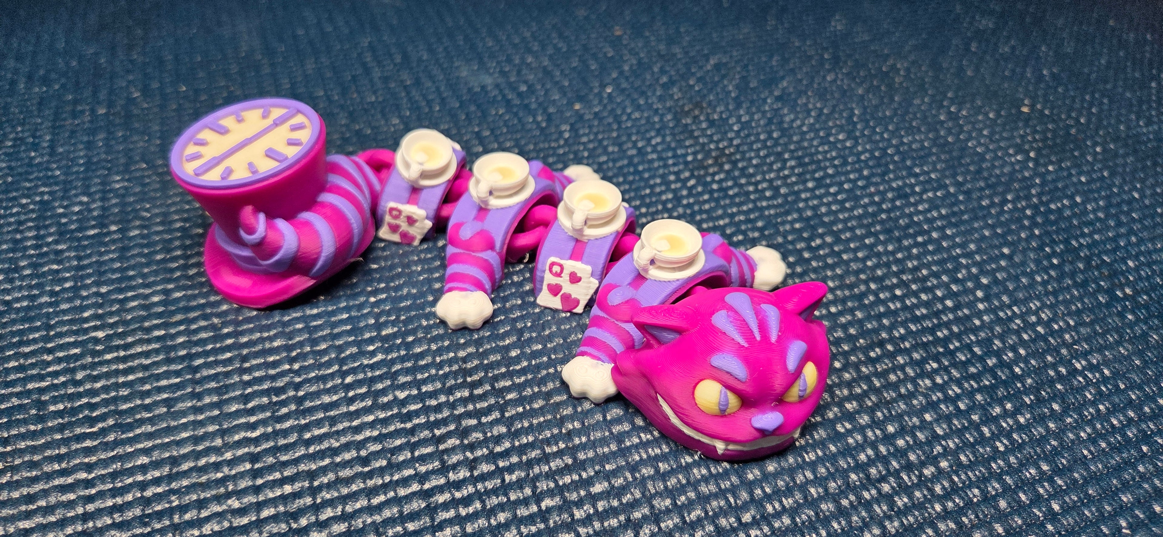 3D Printed Mini Dragons