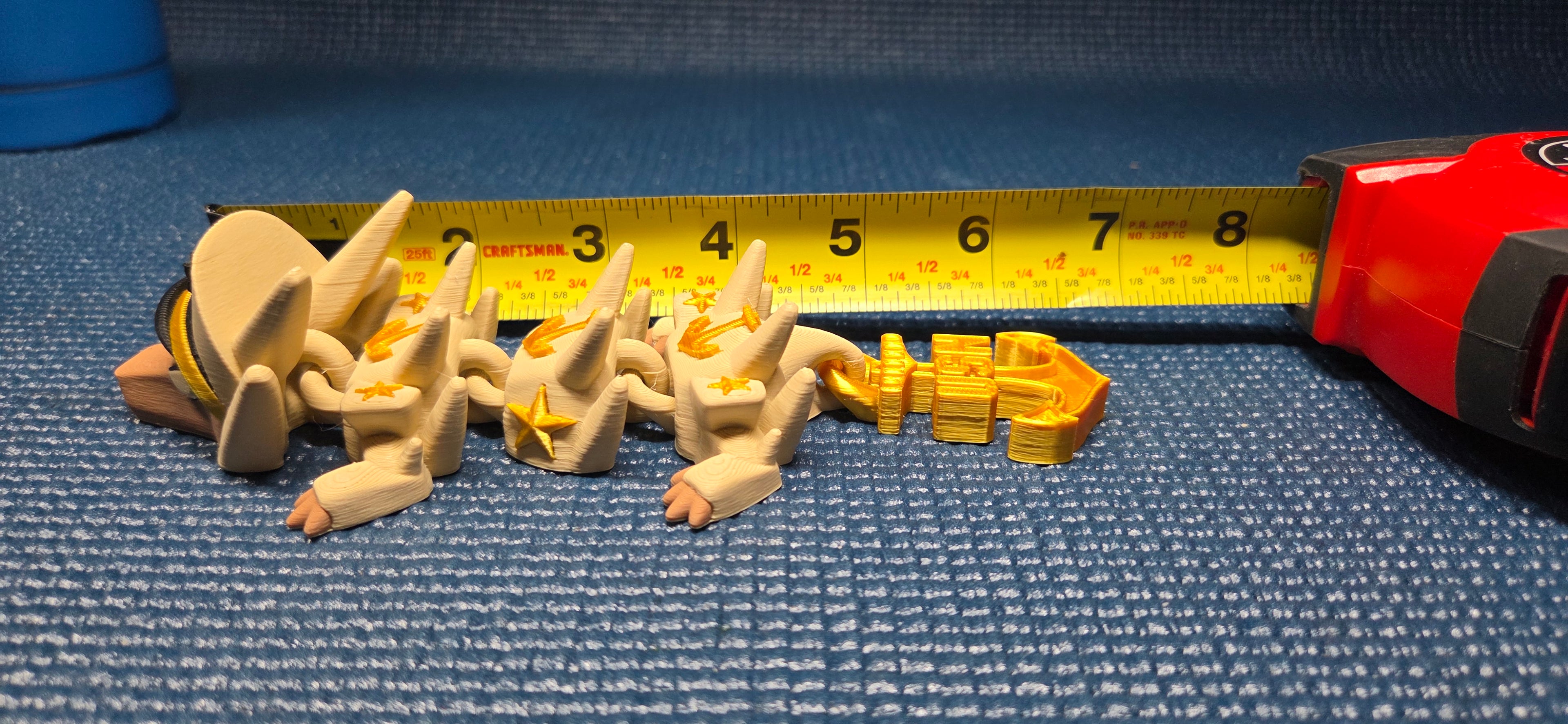 3D Printed Mini Dragons