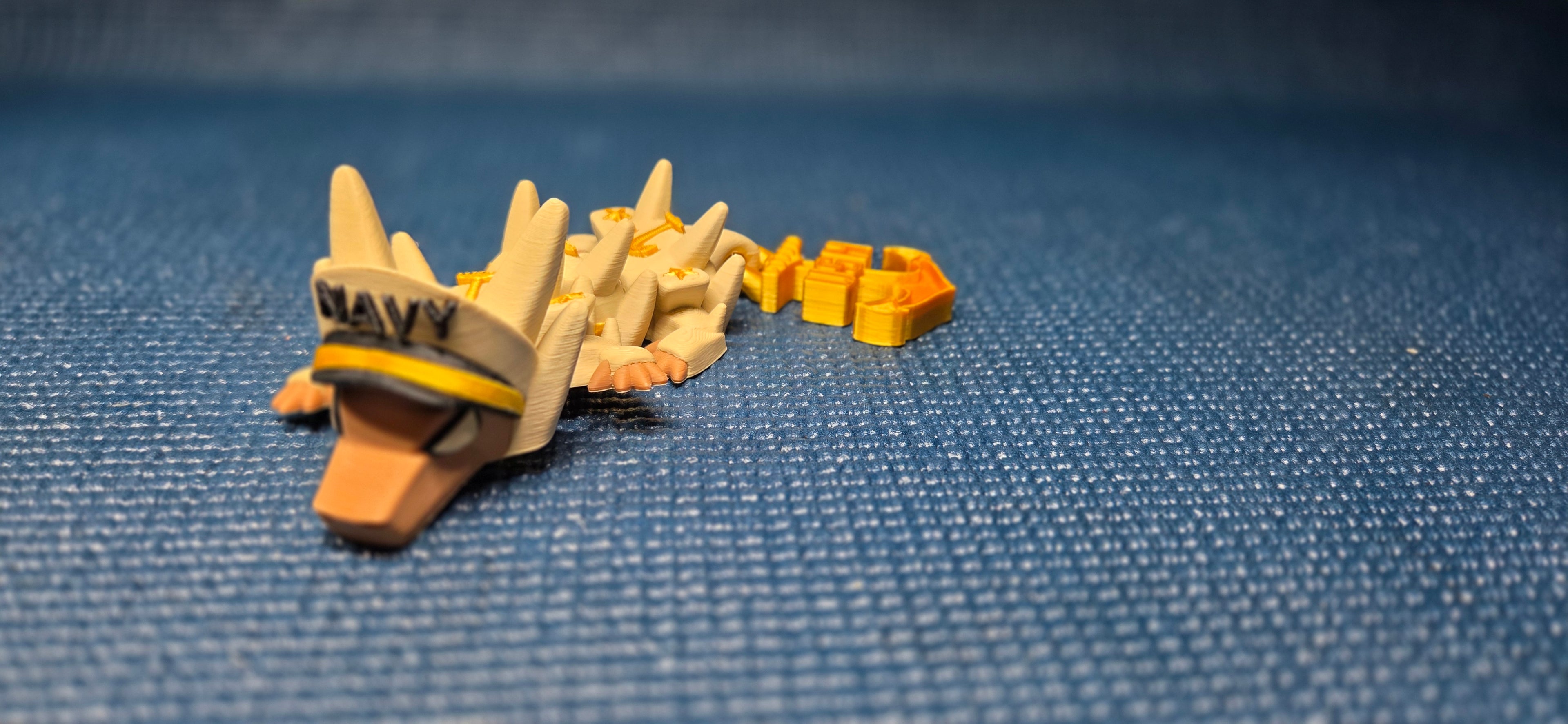 3D Printed Mini Dragons
