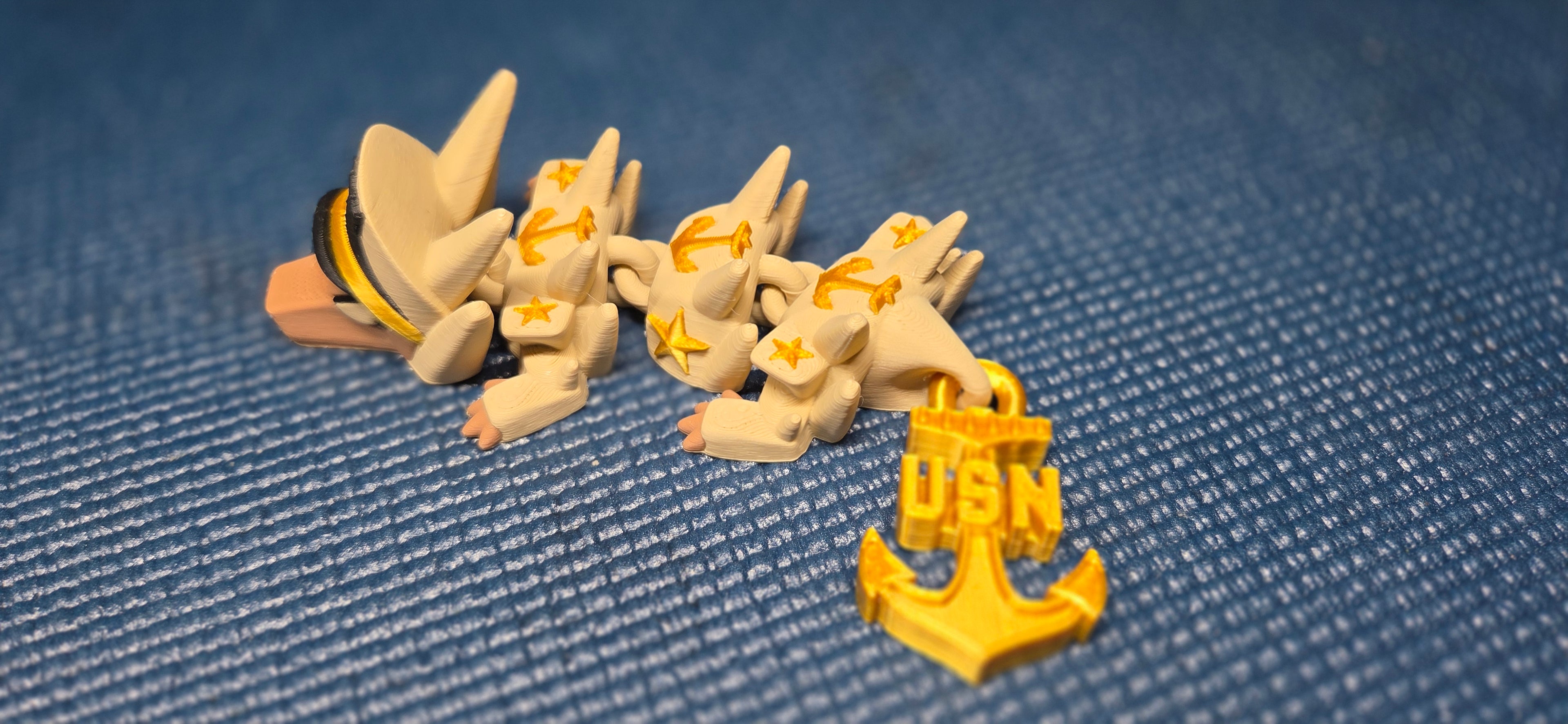 3D Printed Mini Dragons