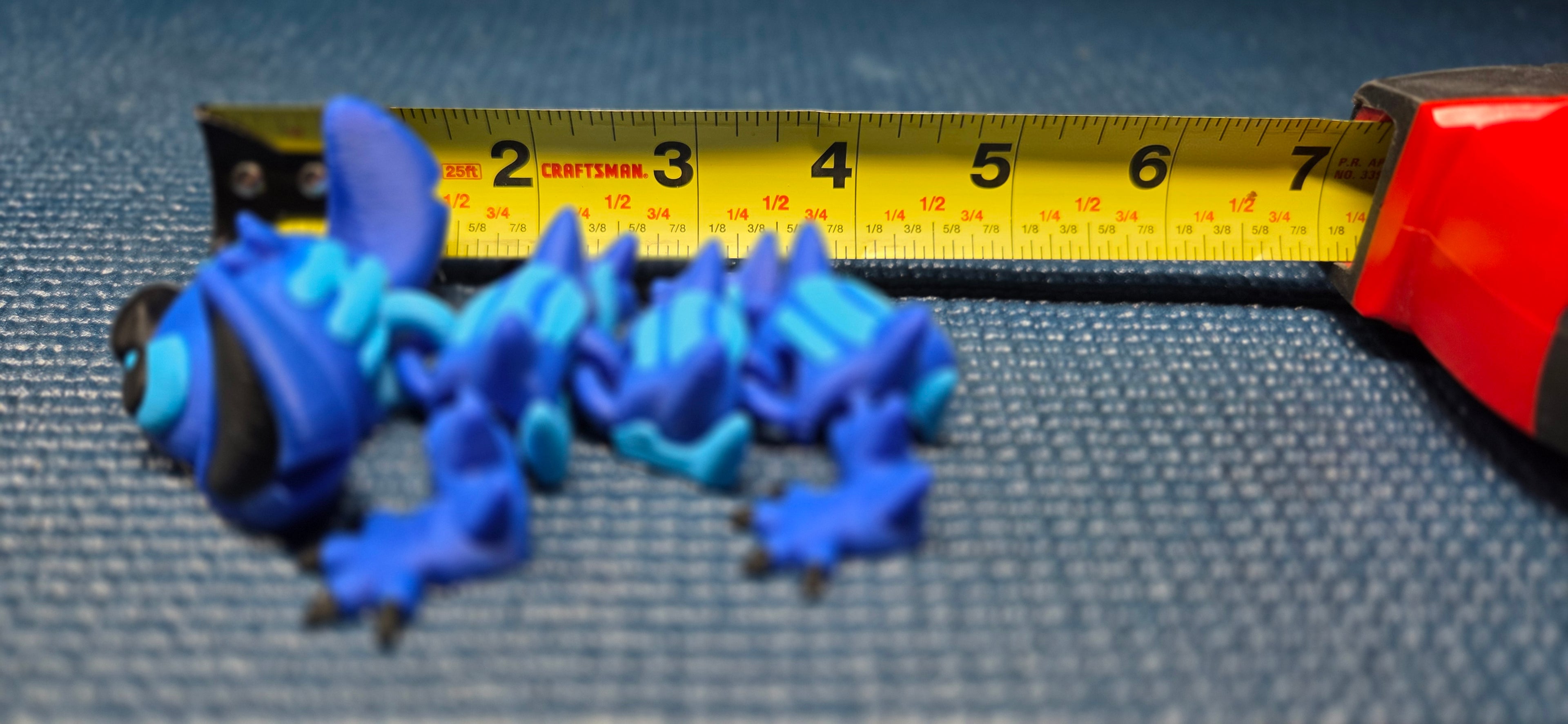 3D Printed Mini Dragons