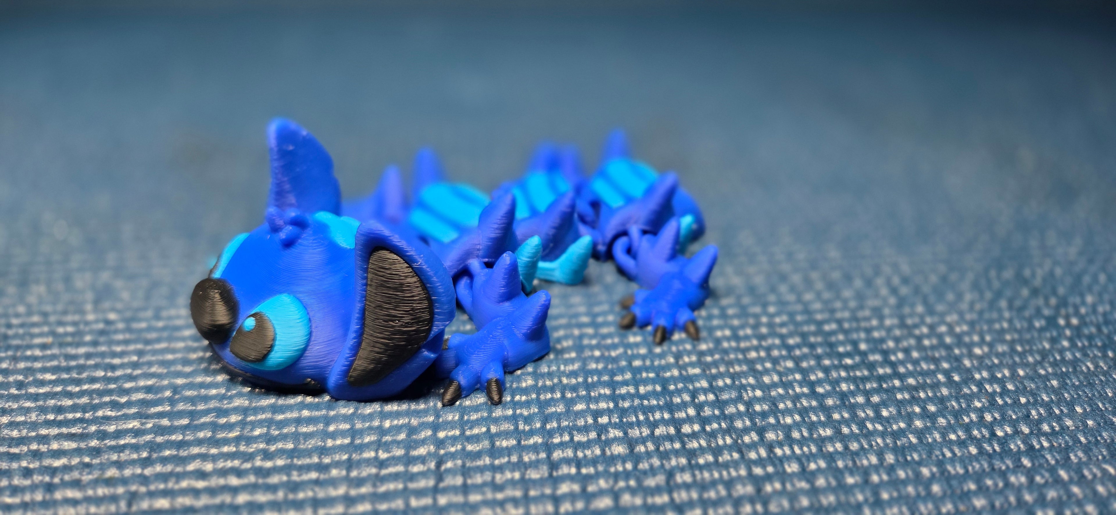 3D Printed Mini Dragons