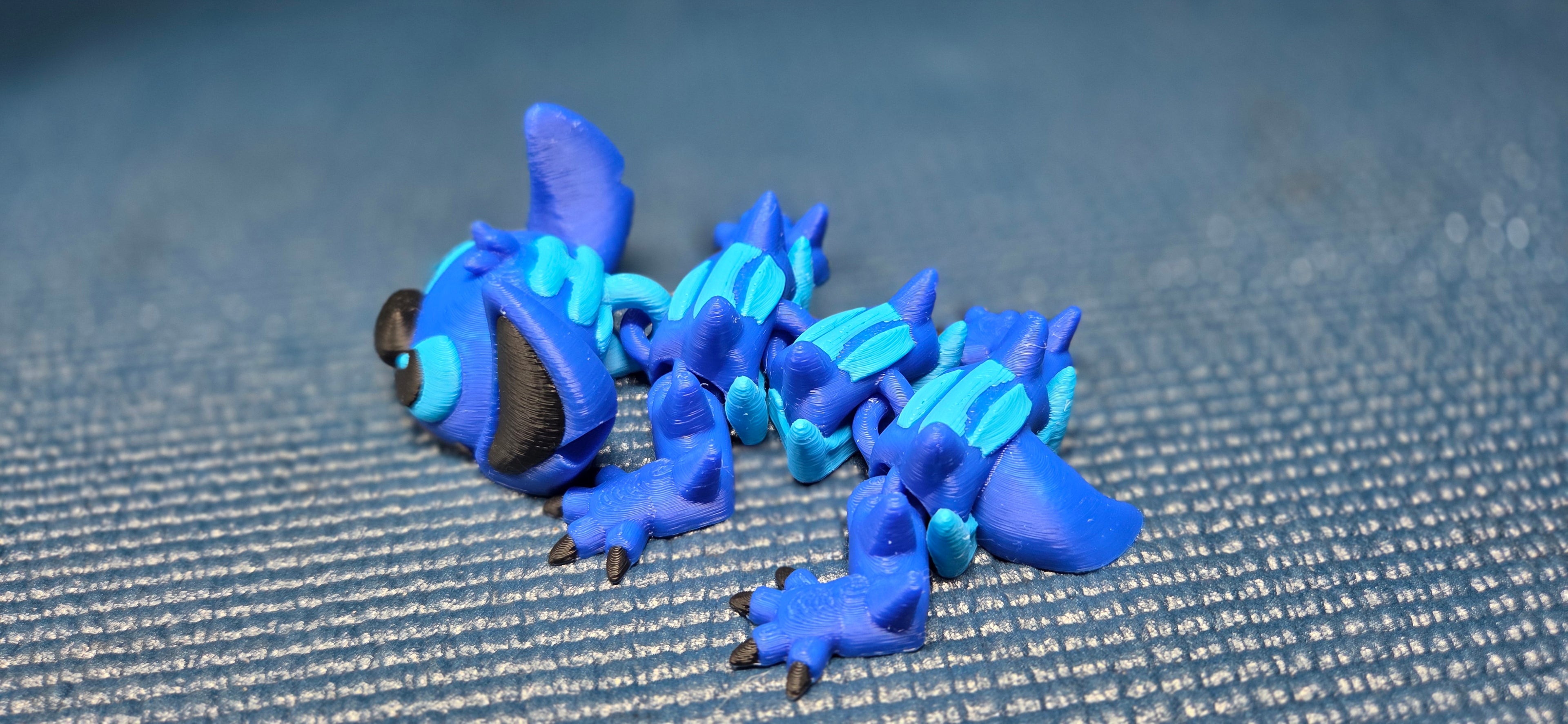 3D Printed Mini Dragons