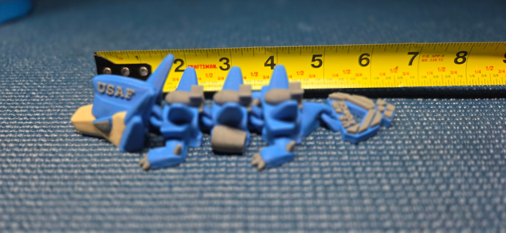 3D Printed Mini Dragons
