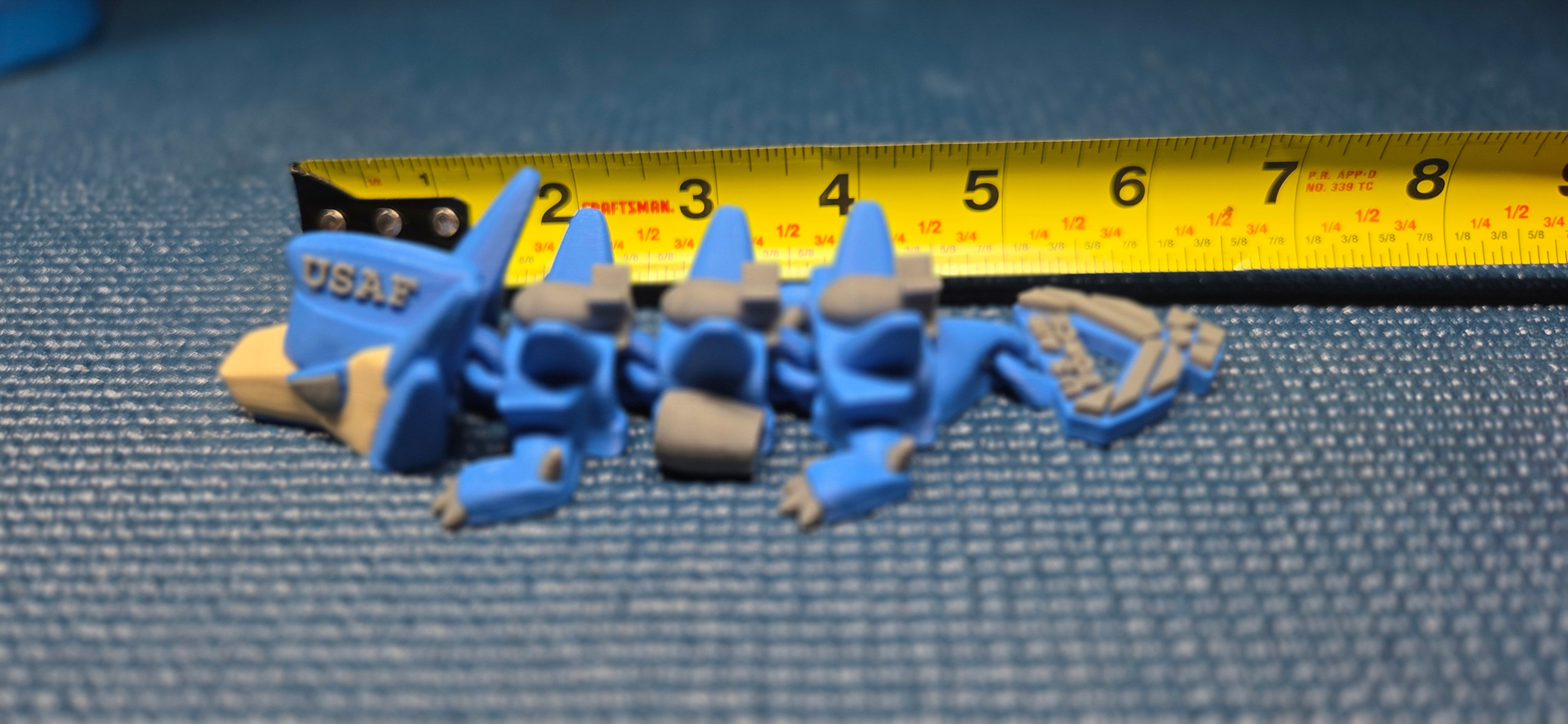 3D Printed Mini Dragons