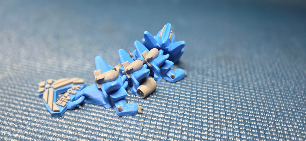 3D Printed Mini Dragons