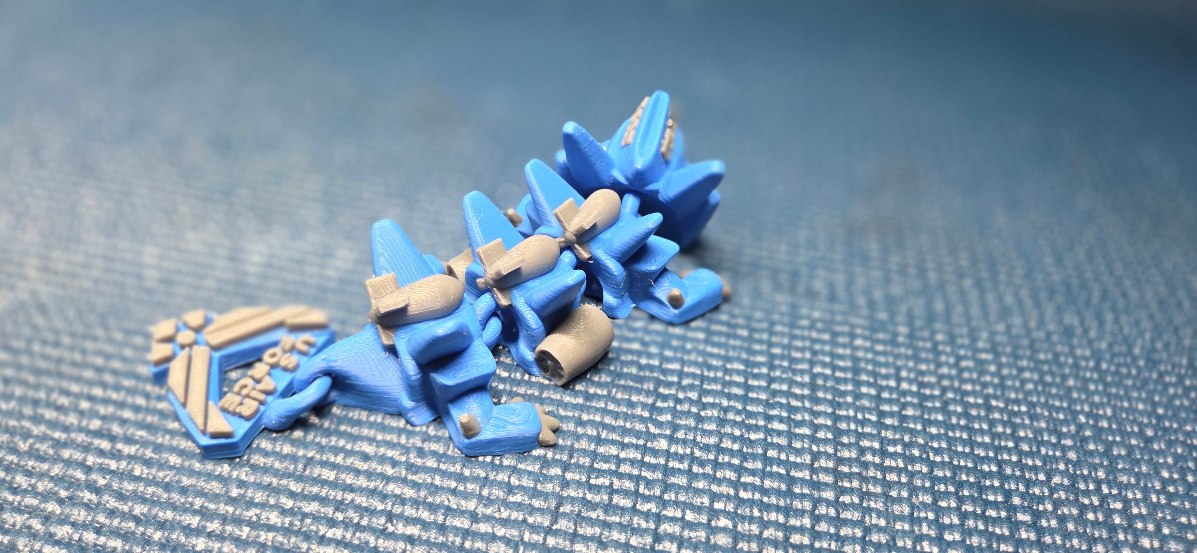 3D Printed Mini Dragons