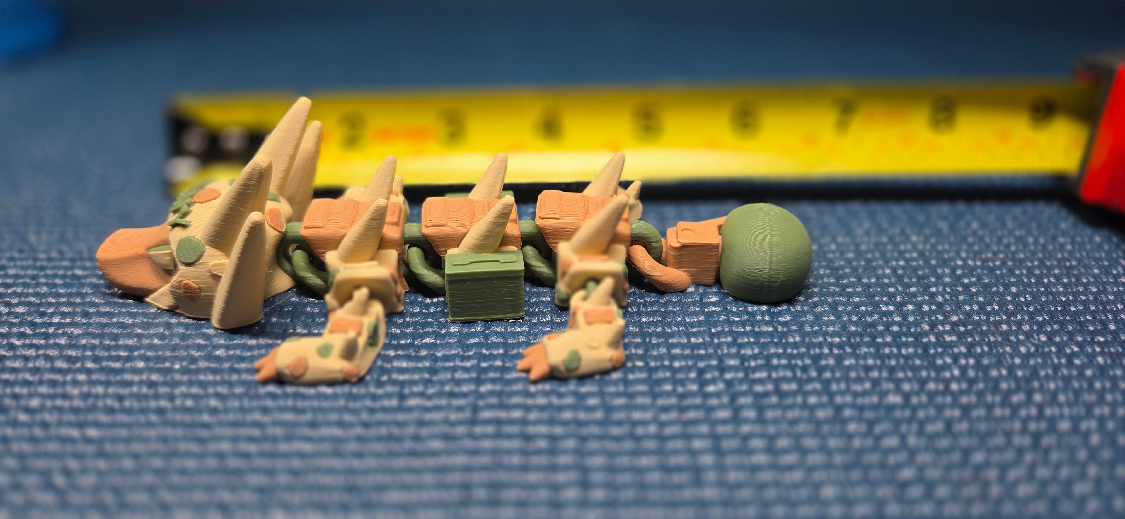 3D Printed Mini Dragons