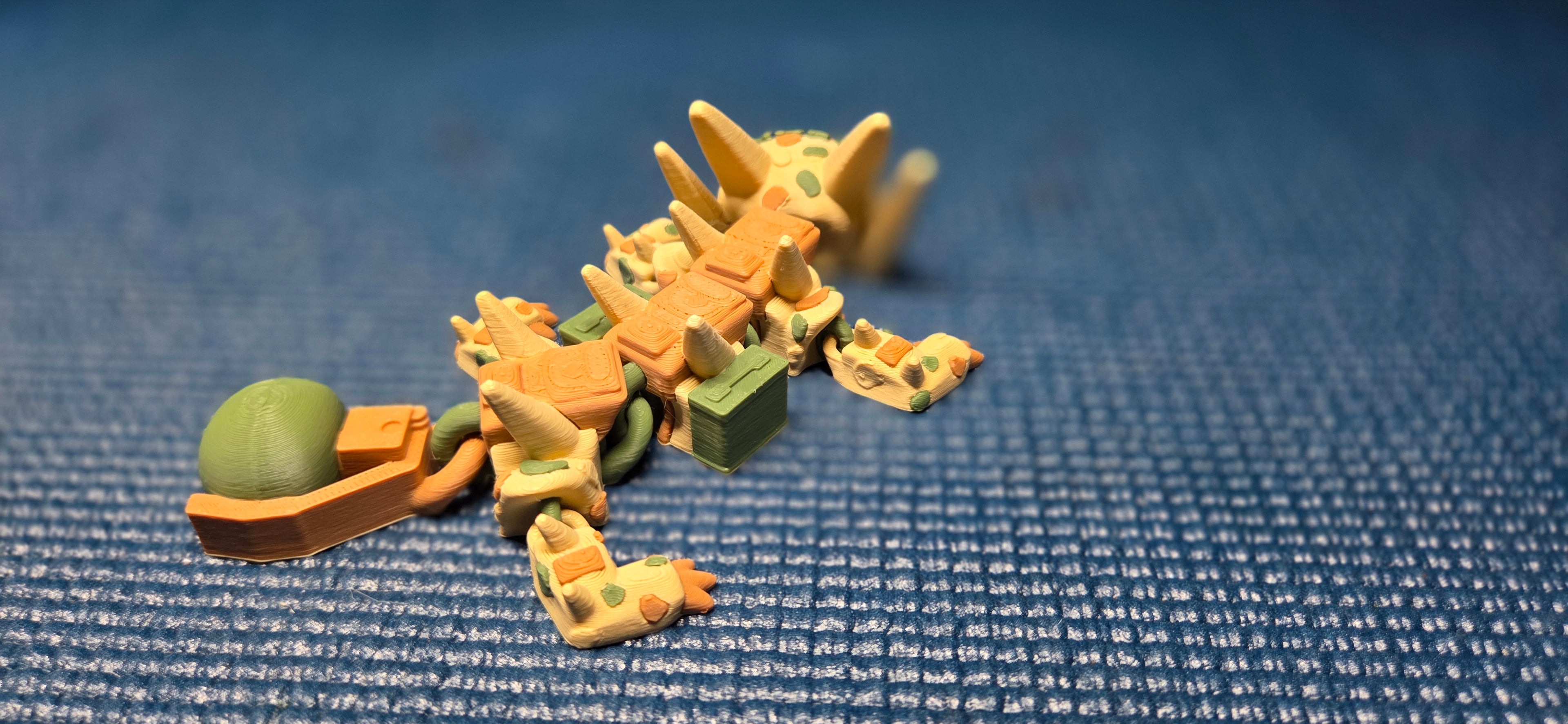 3D Printed Mini Dragons