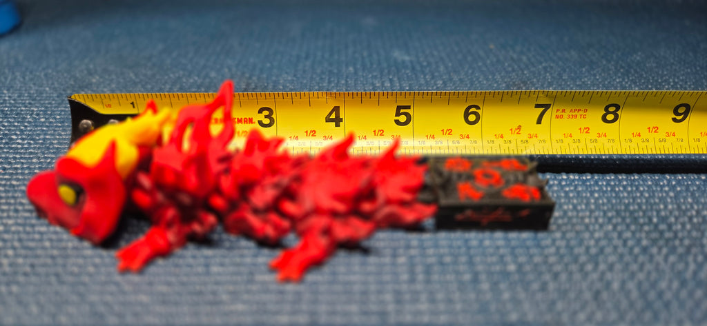 3D Printed Mini Dragons