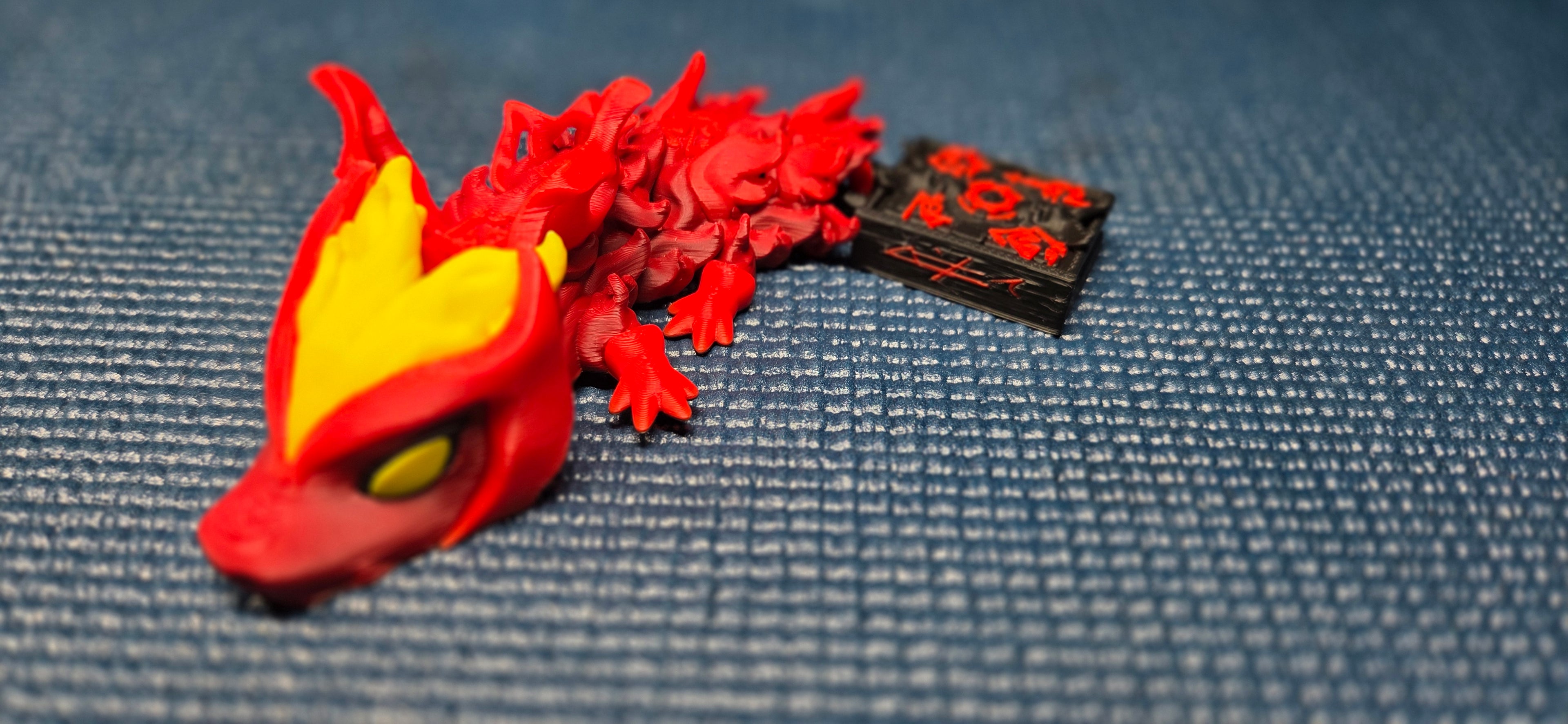 3D Printed Mini Dragons