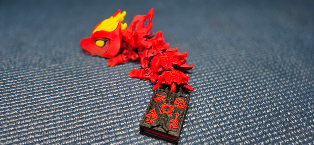 3D Printed Mini Dragons