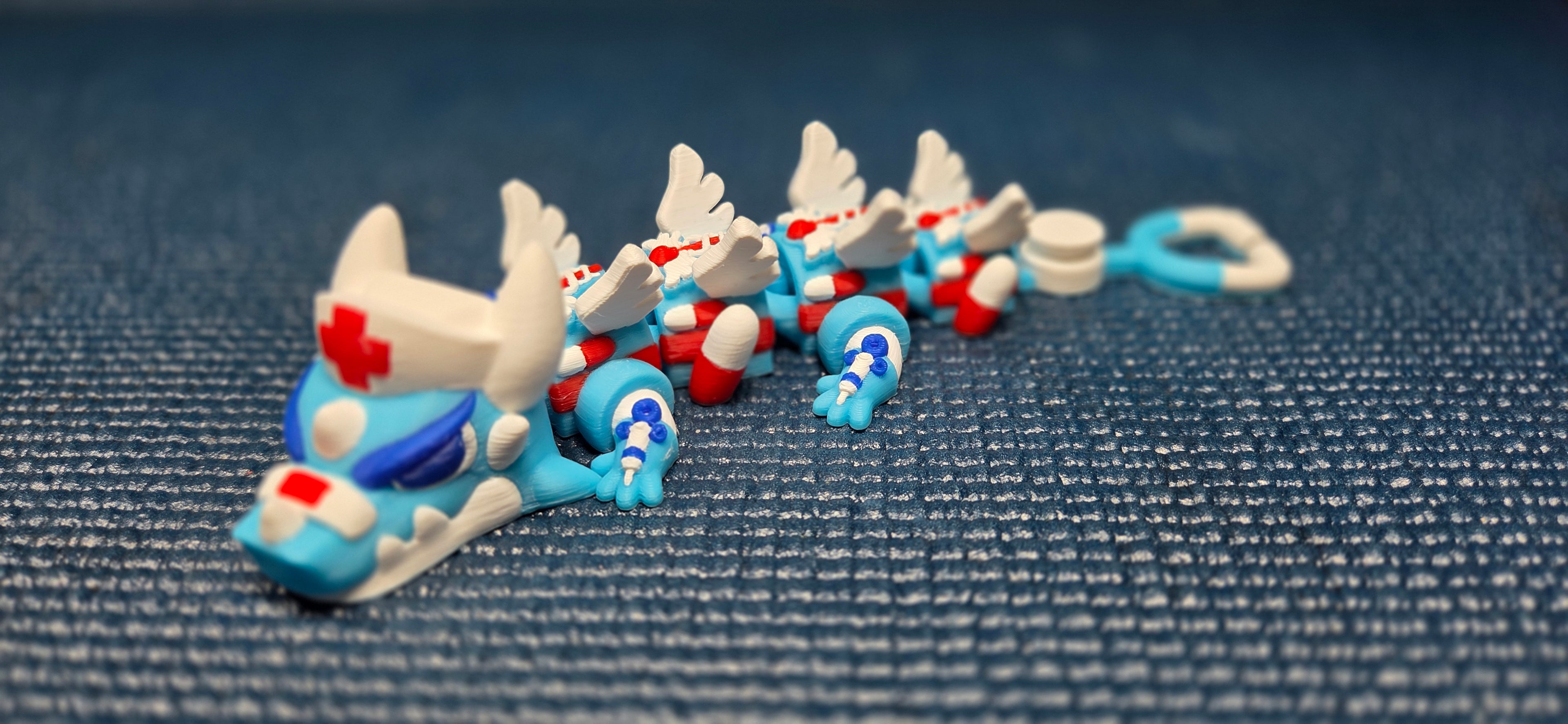3D Printed Mini Dragons