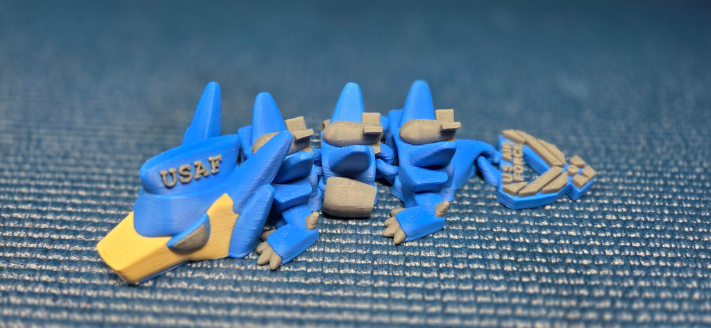 3D Printed Mini Dragons