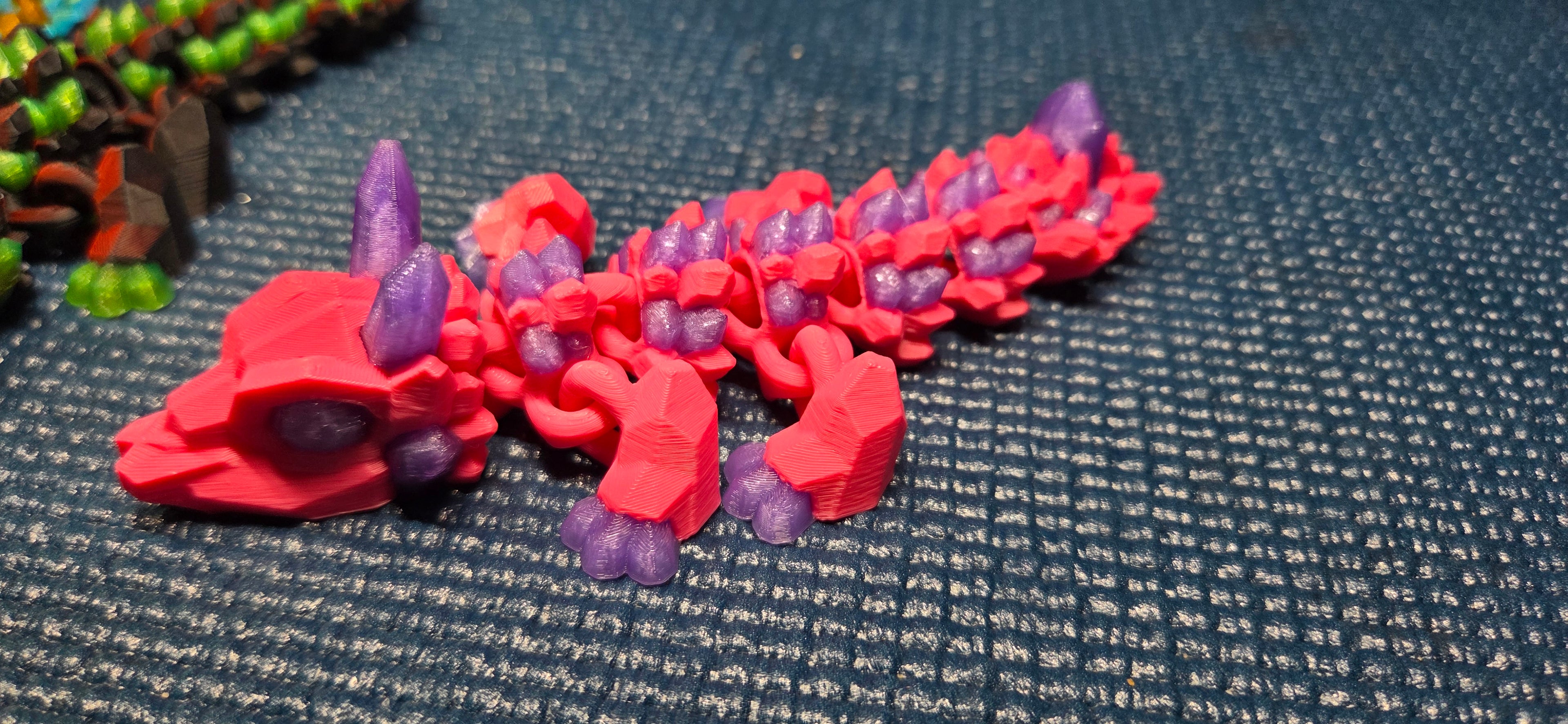 3D Printed Cave Dragon
