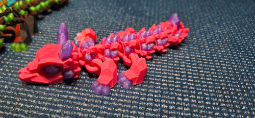 3D Printed Cave Dragon
