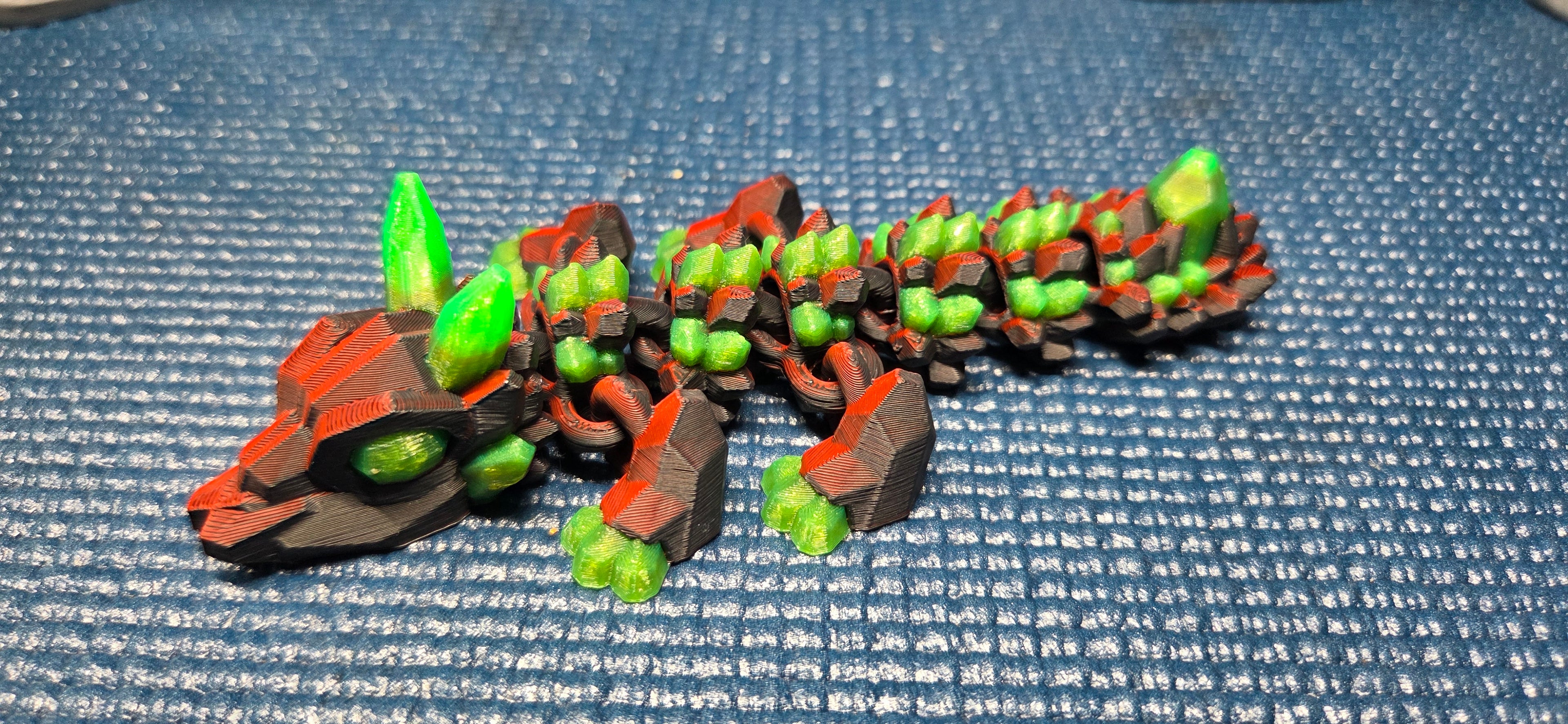 3D Printed Cave Dragon