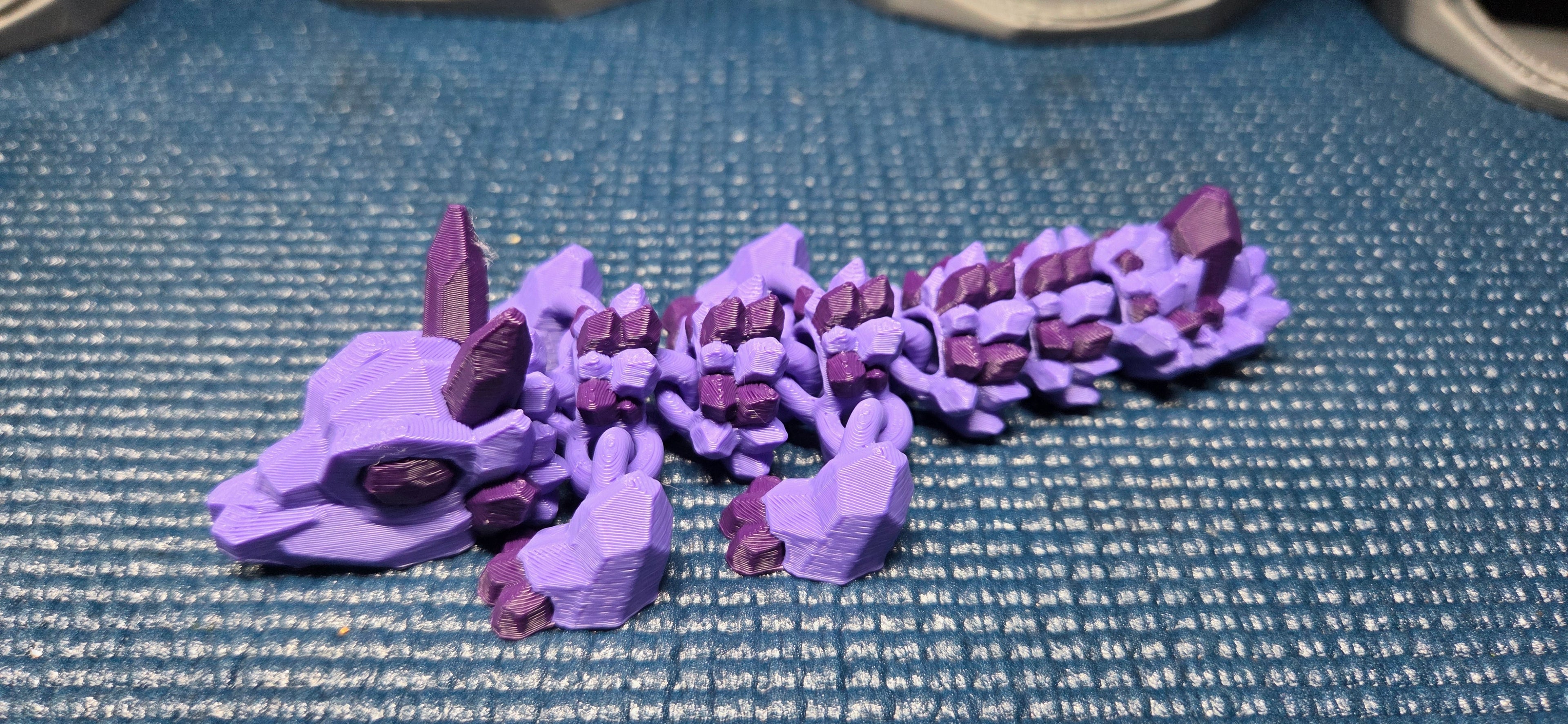 3D Printed Cave Dragon