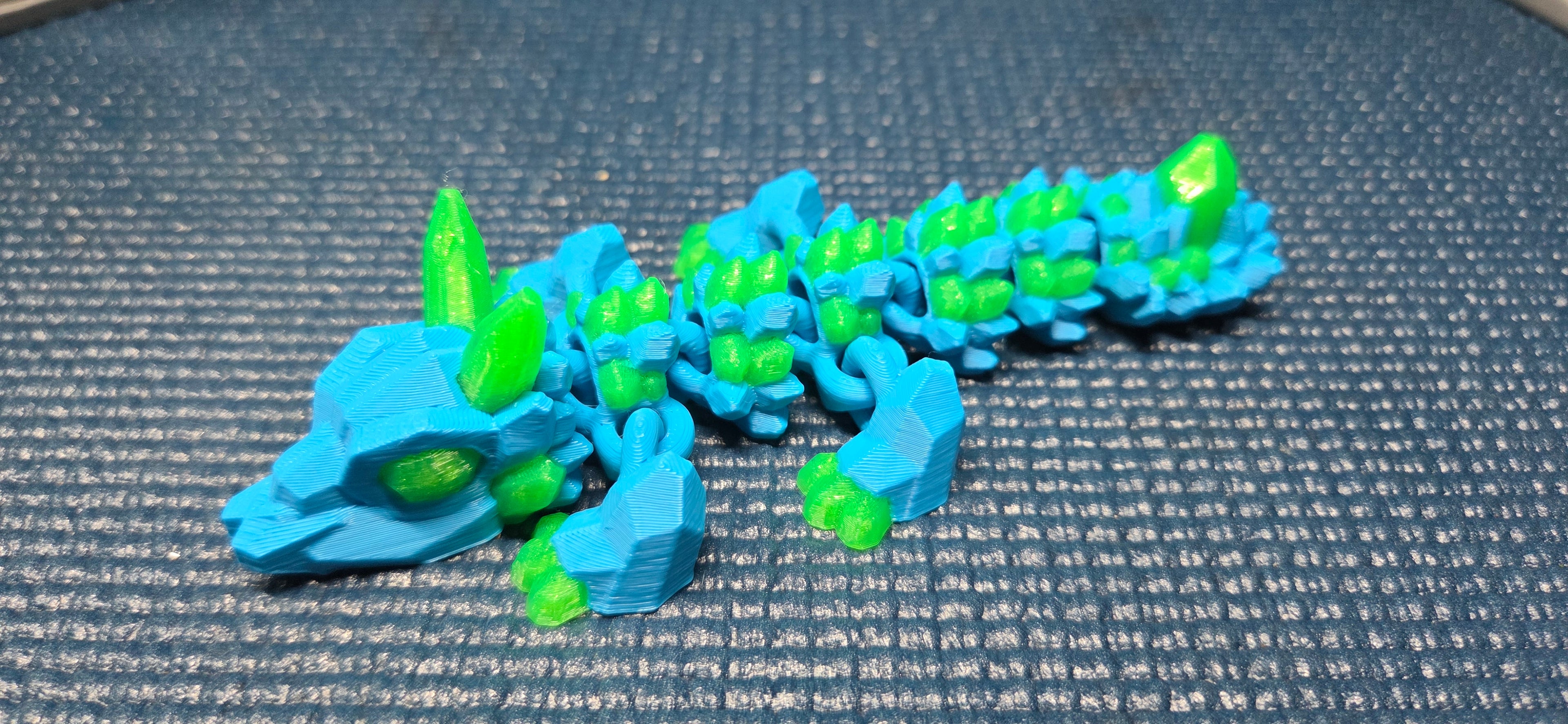3D Printed Cave Dragon
